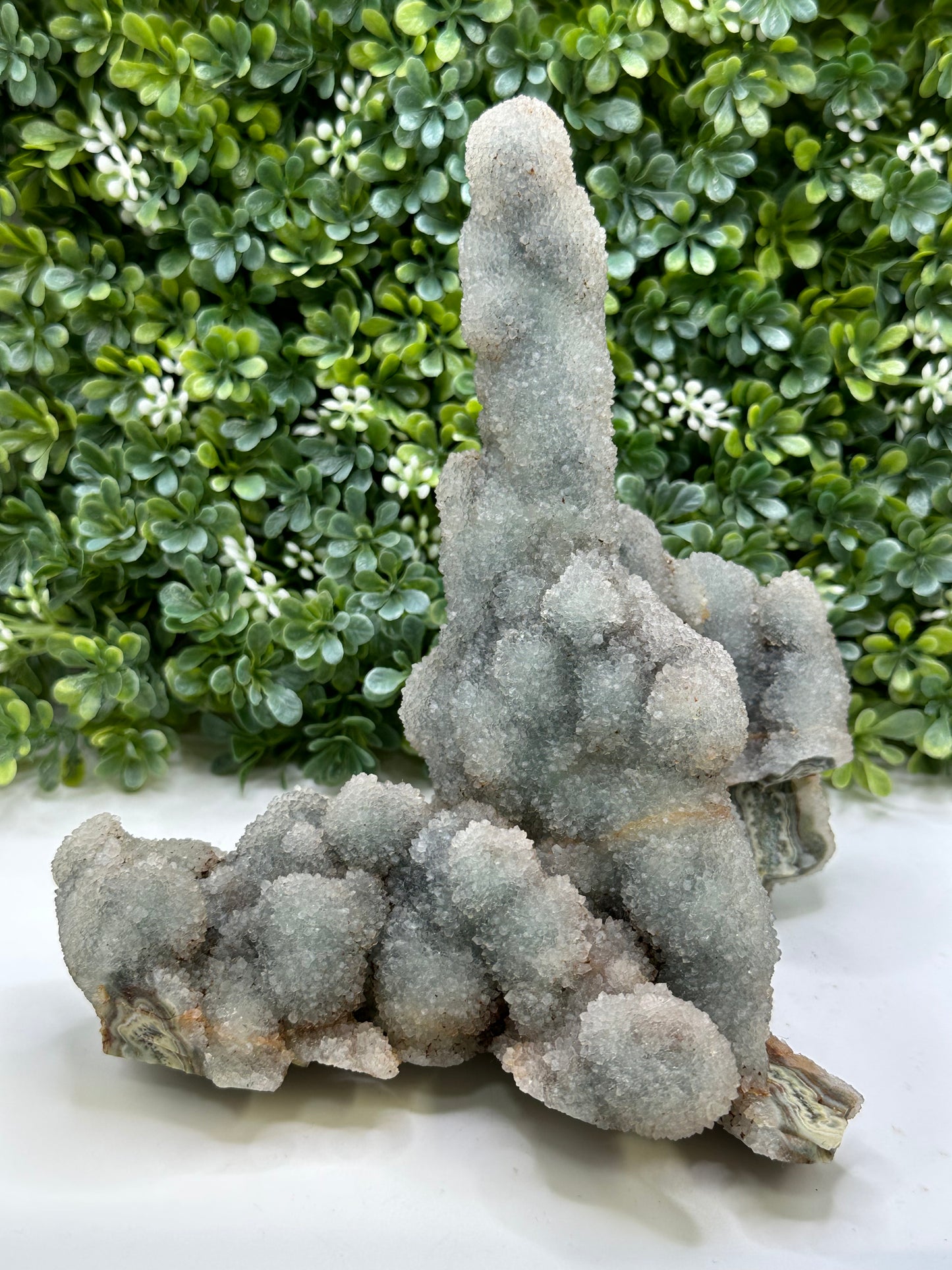 Chalcedony Stalactite, Home decor, Statement Piece