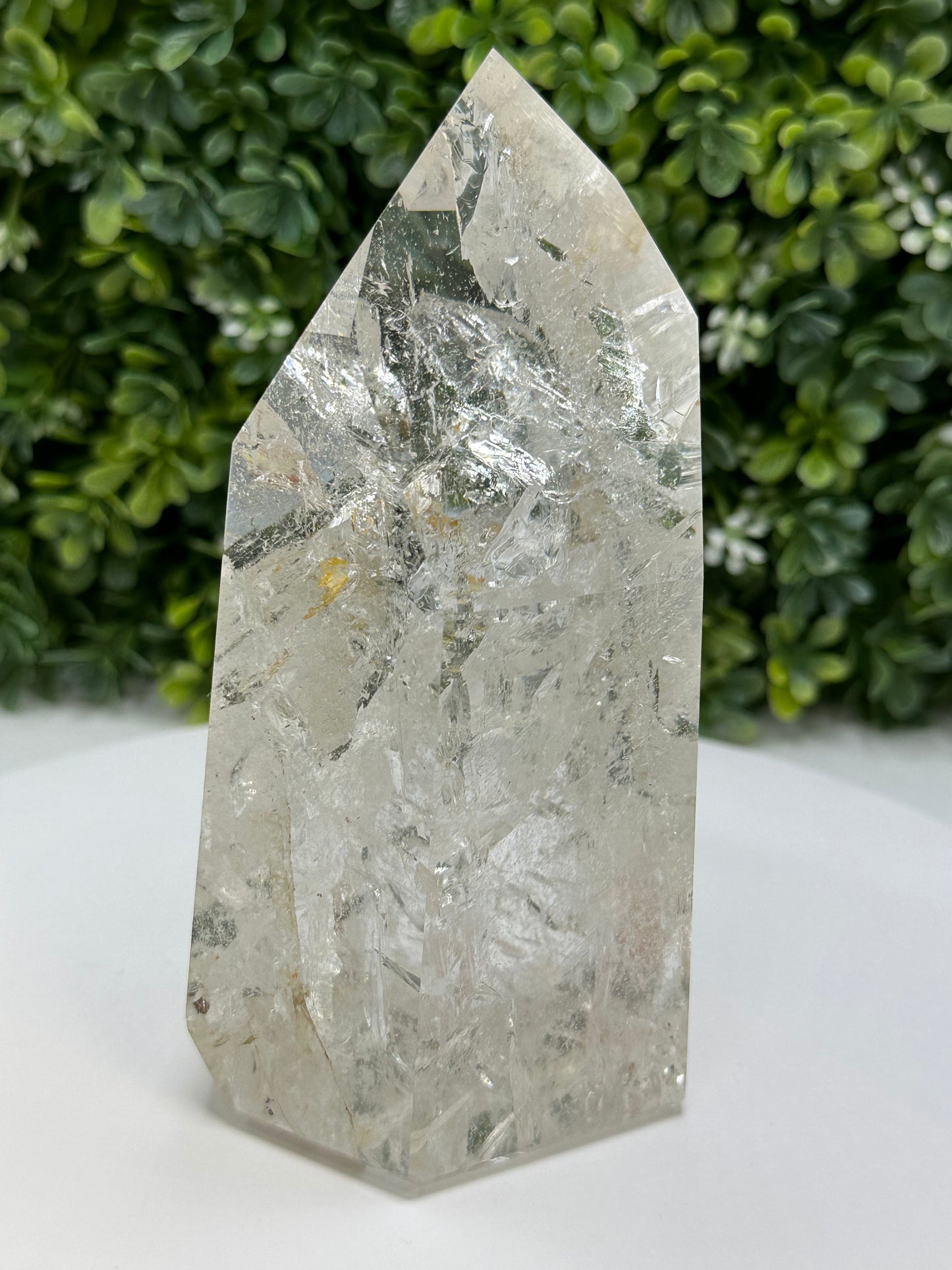 Clear Quartz Tower (large) Brazil