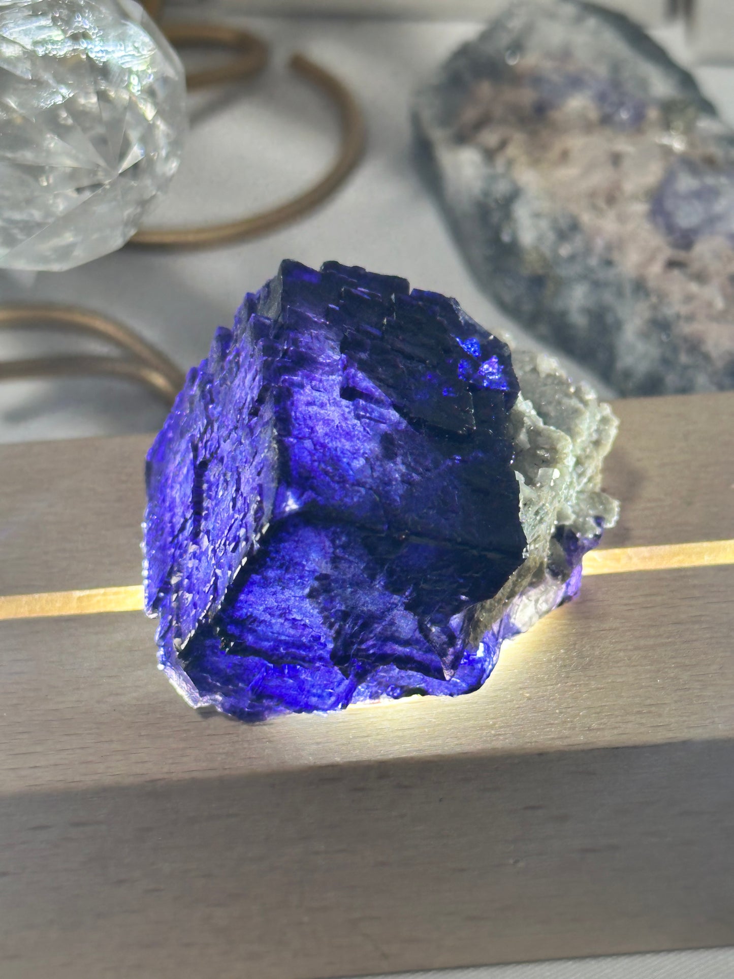 Fluorite Dolomite Elmwood Mine, Smith County Tennessee