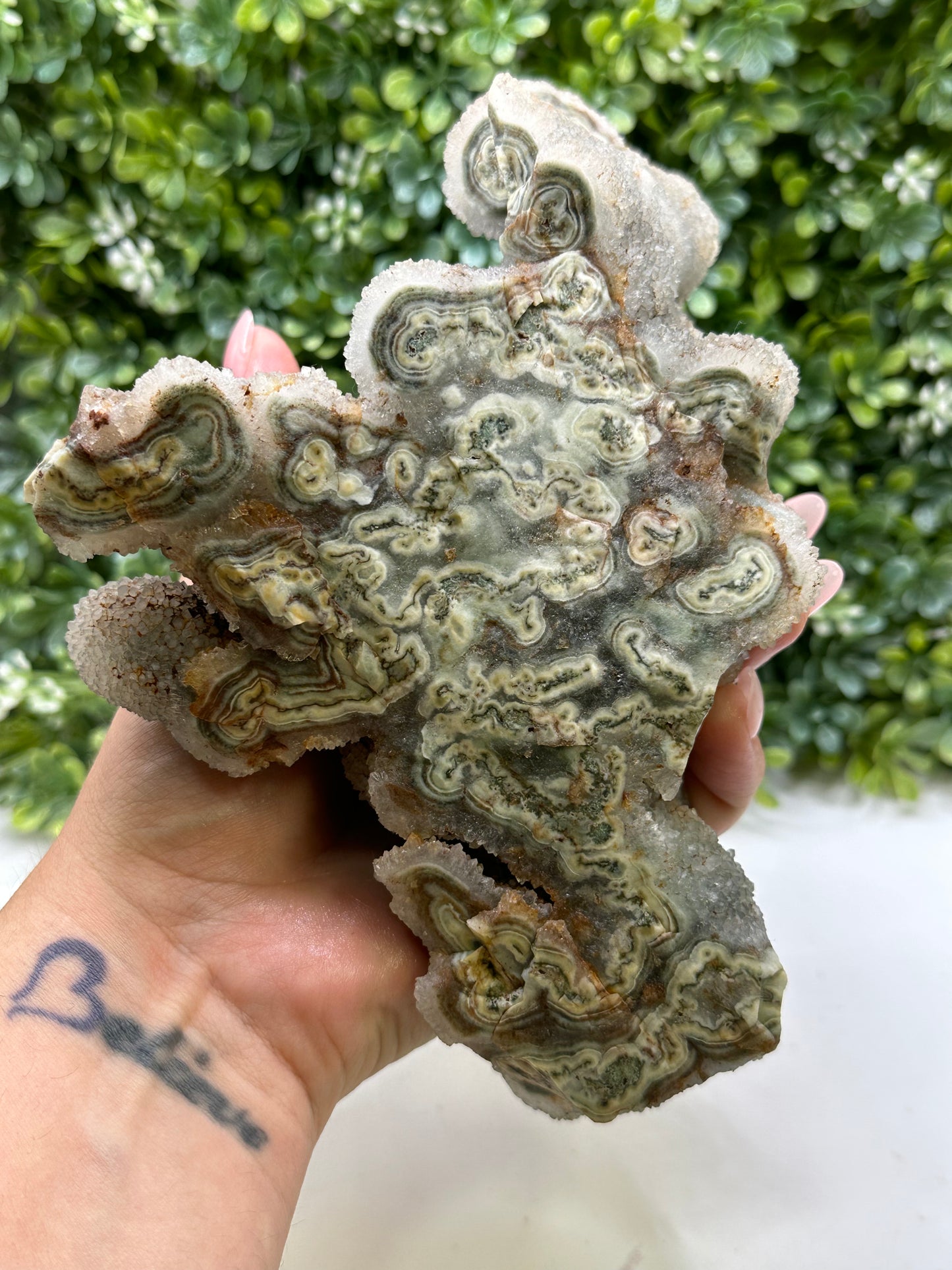Chalcedony Stalactite, Home decor, Statement Piece