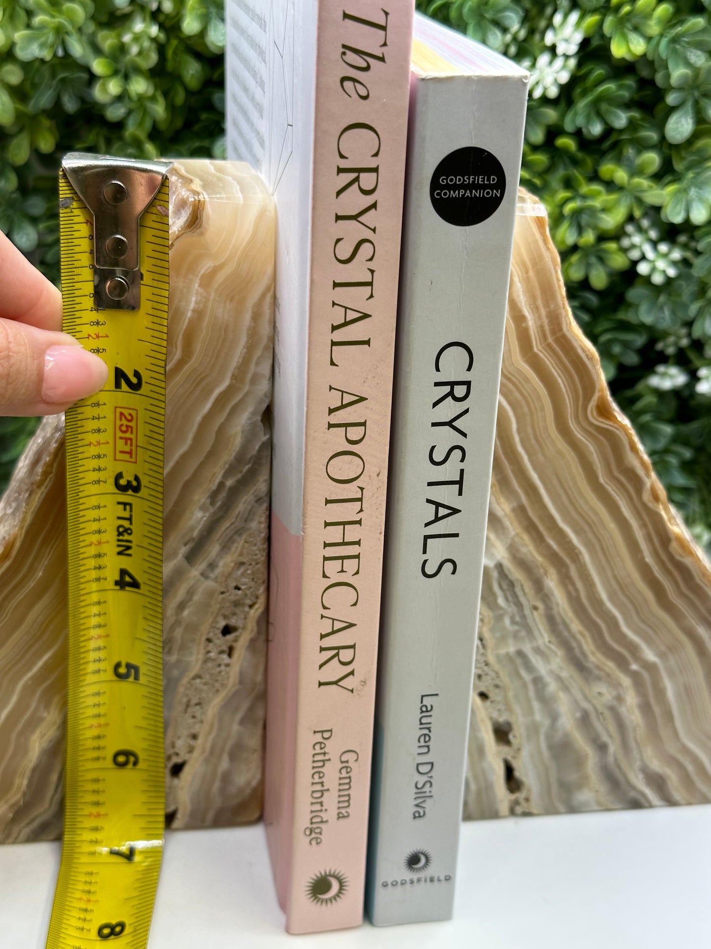 Mexico Onyx Bookends- home decor