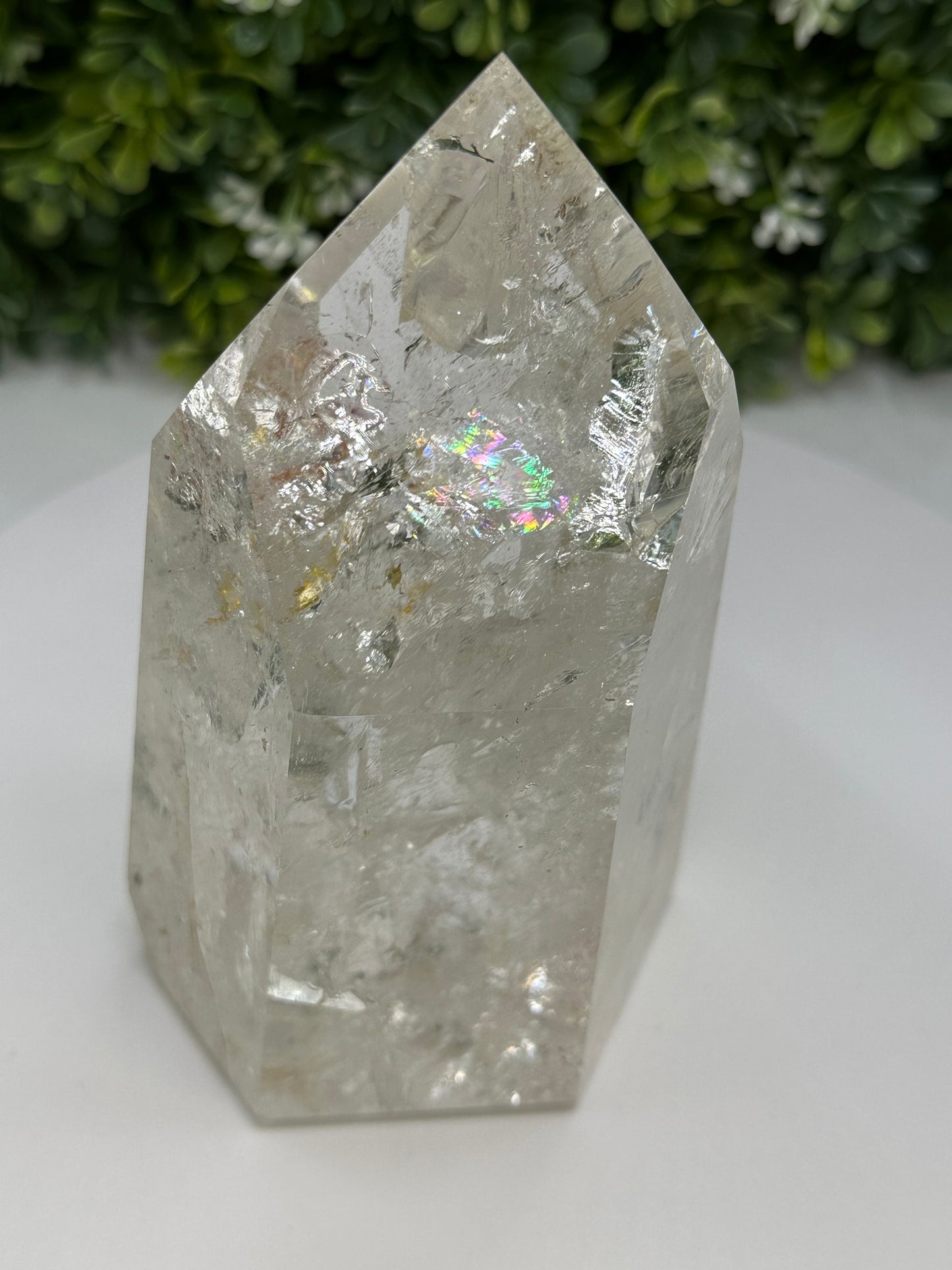 Clear Quartz Tower (large) Brazil