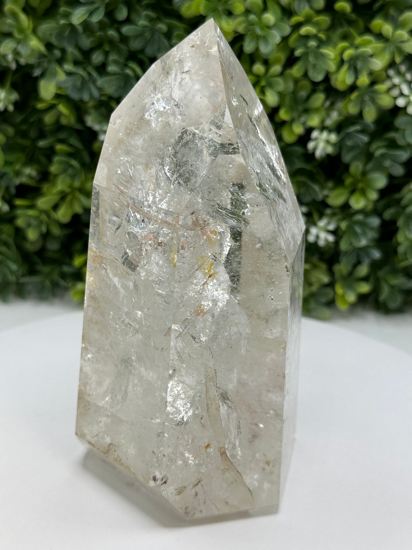 Clear Quartz Tower (large) Brazil