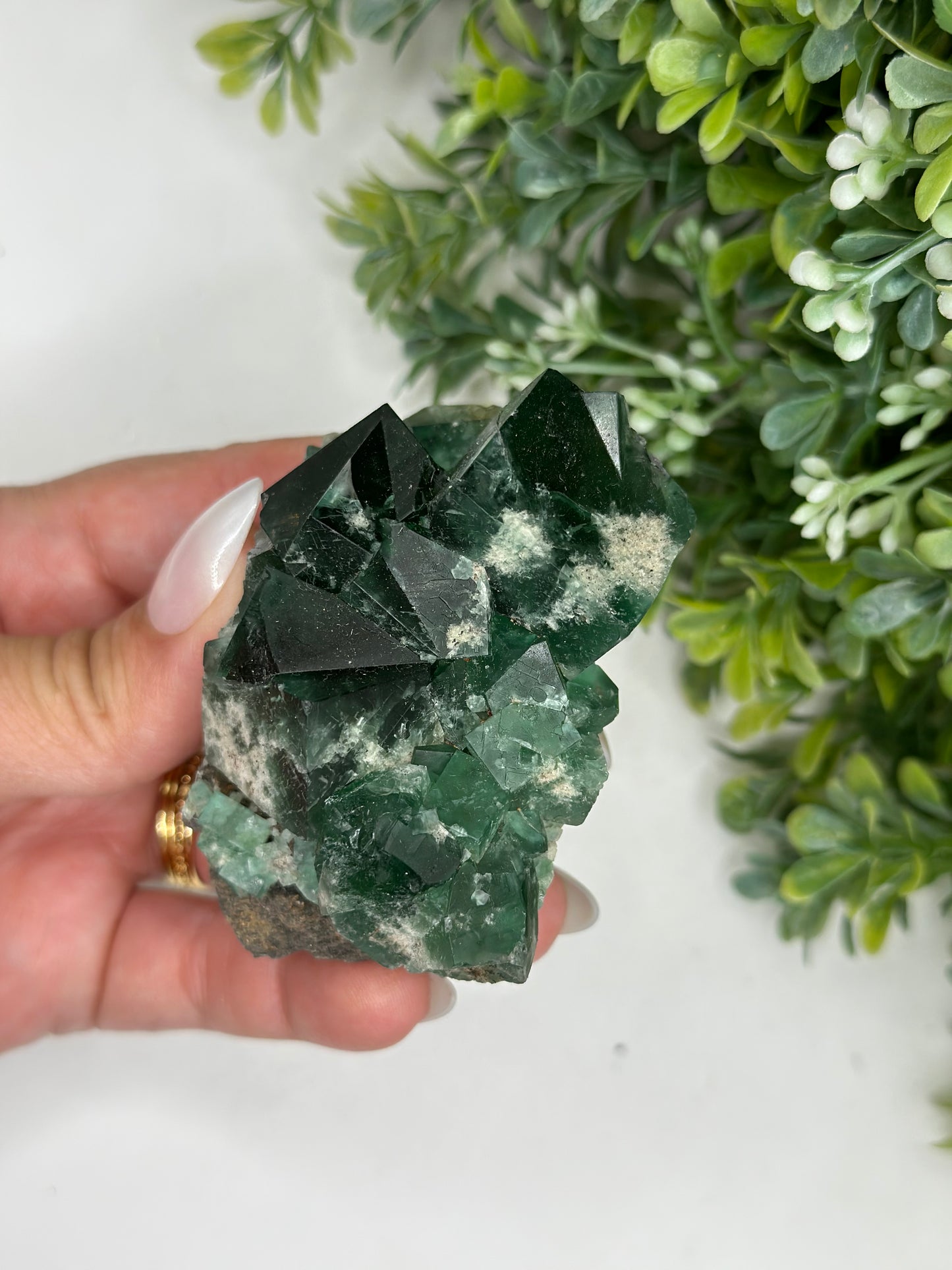 Fluorite Heavy Metal Pocket, Diana Maria Mine, Frosterley, Weardale Co. Durham, England