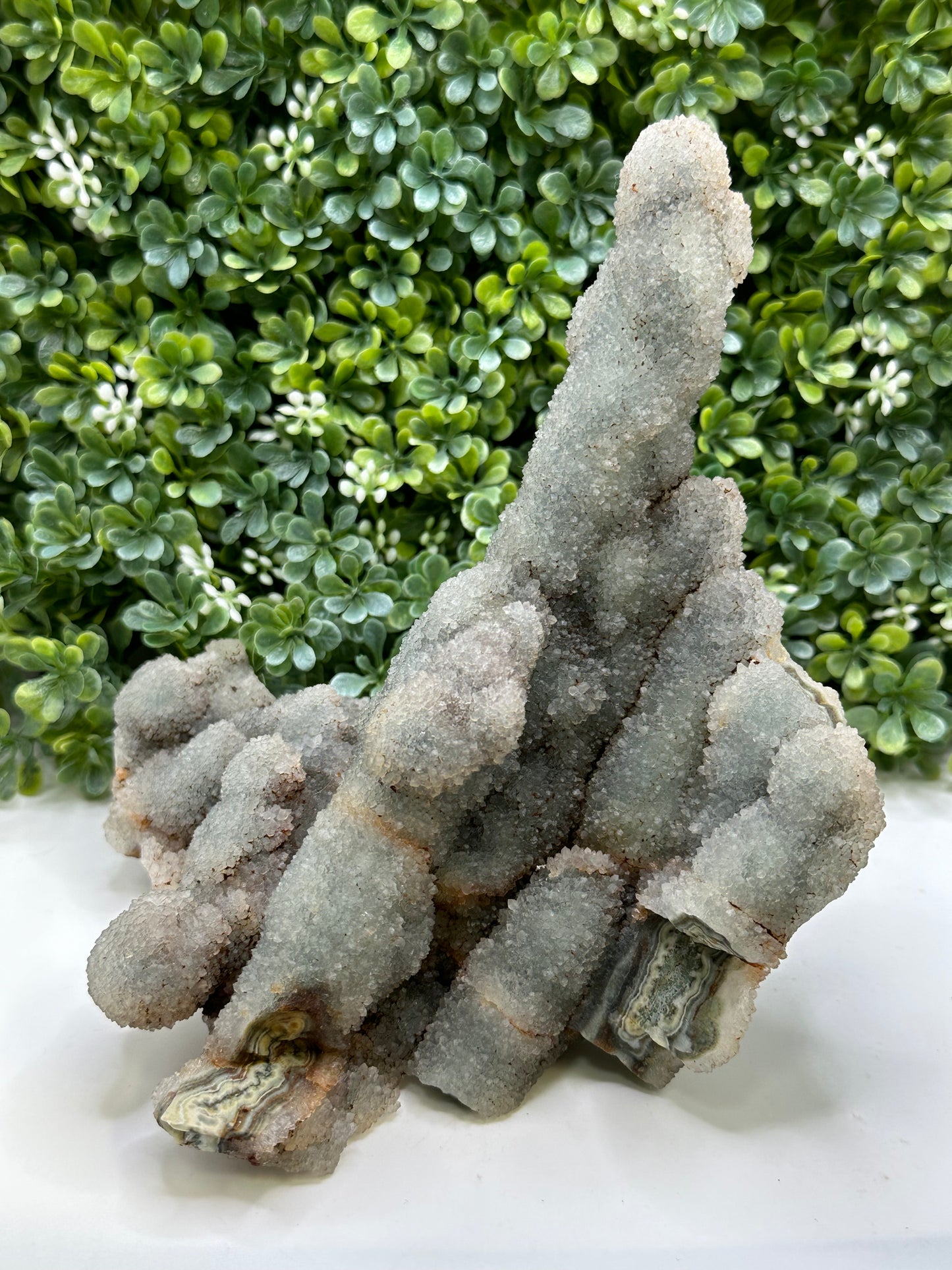 Chalcedony Stalactite, Home decor, Statement Piece
