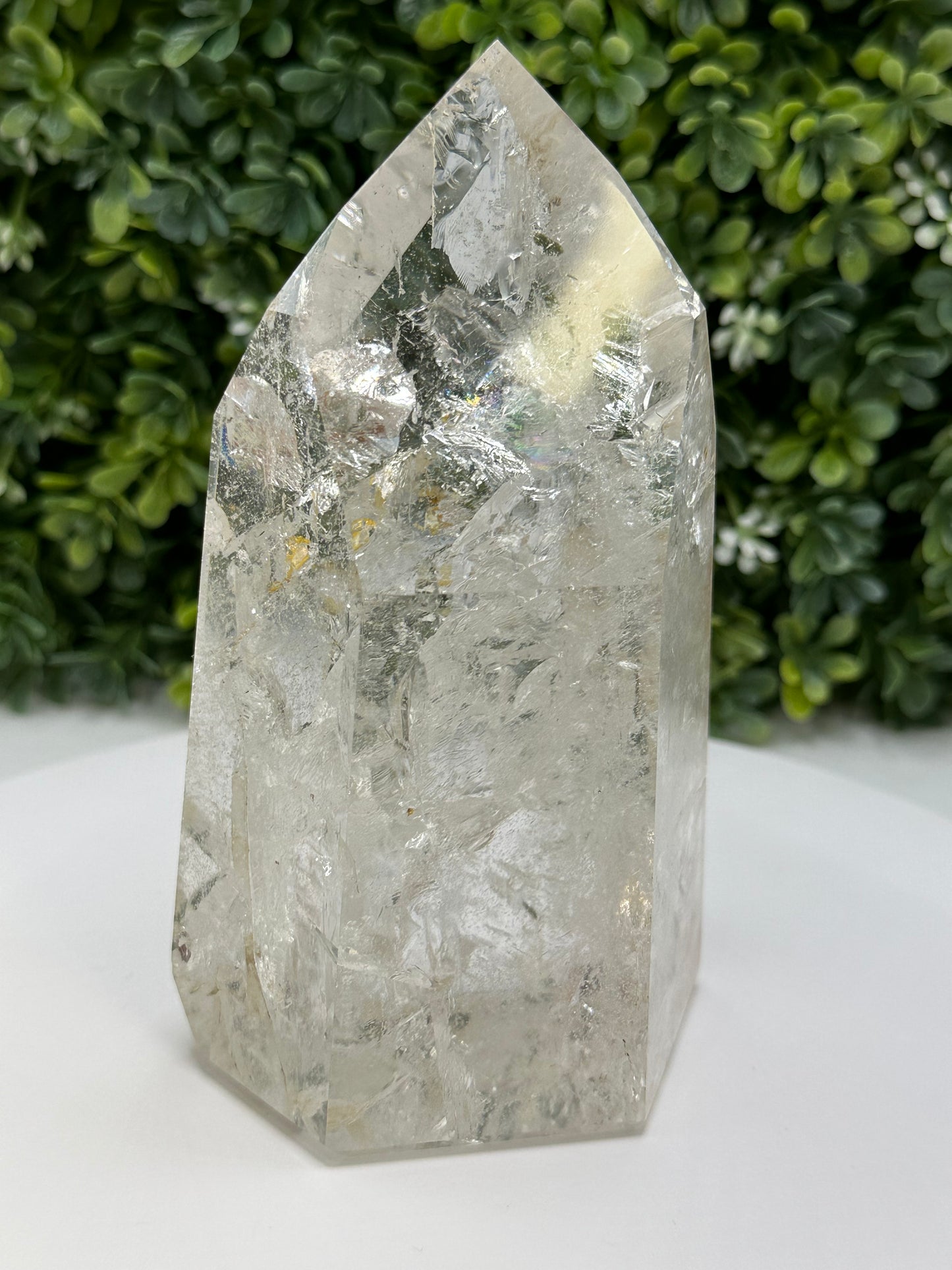 Clear Quartz Tower (large) Brazil