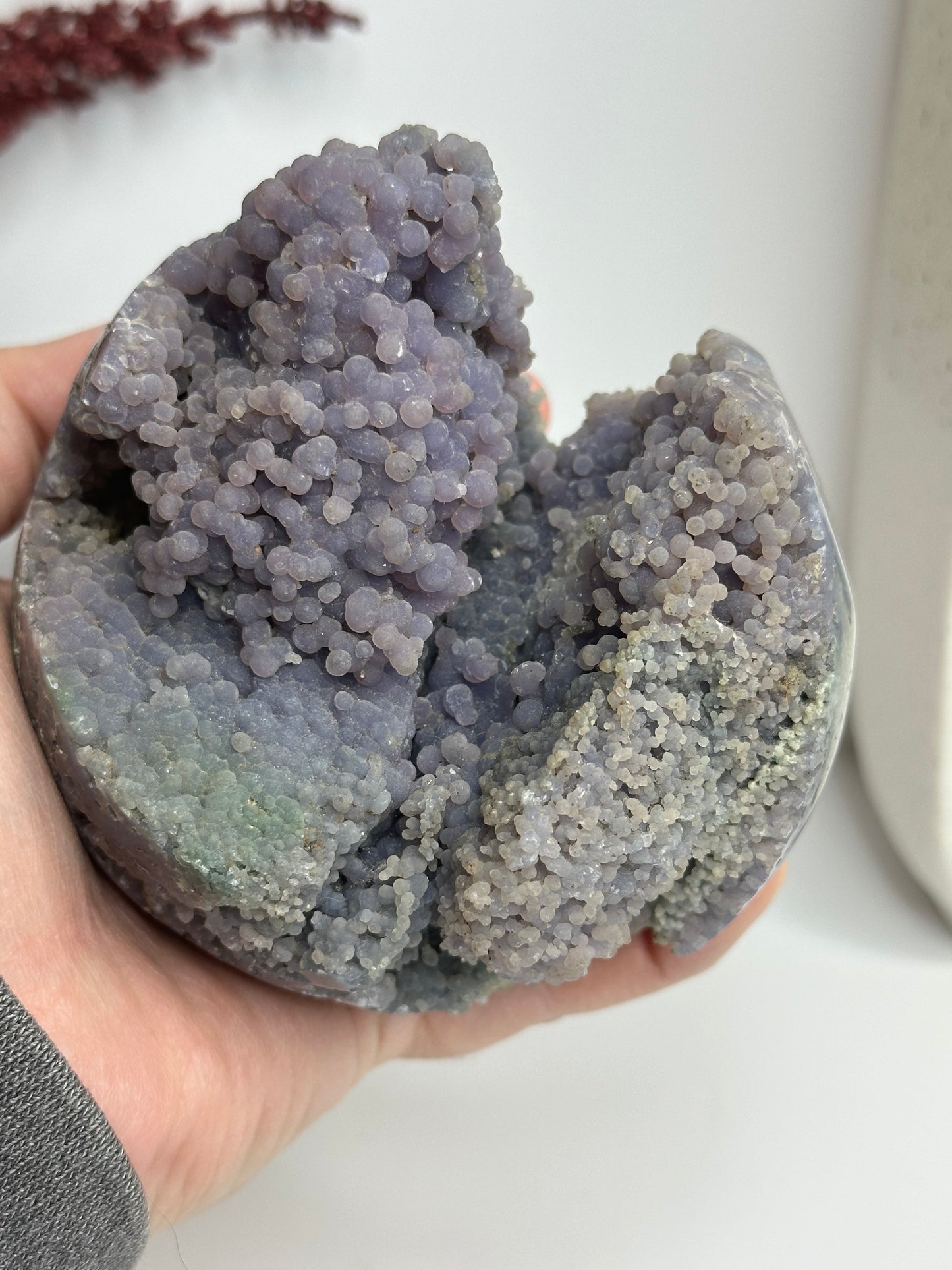 Large Grape Agate from Indonesia