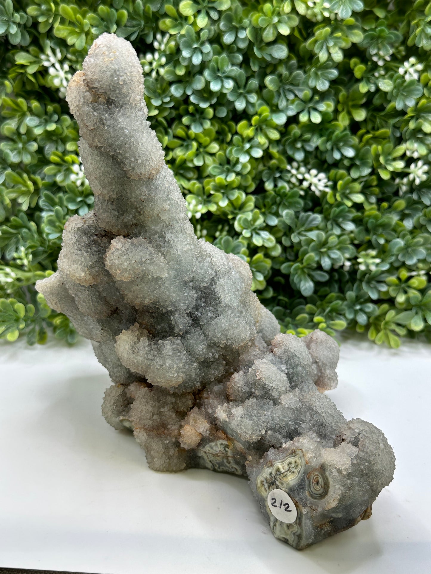 Chalcedony Stalactite, Home decor, Statement Piece
