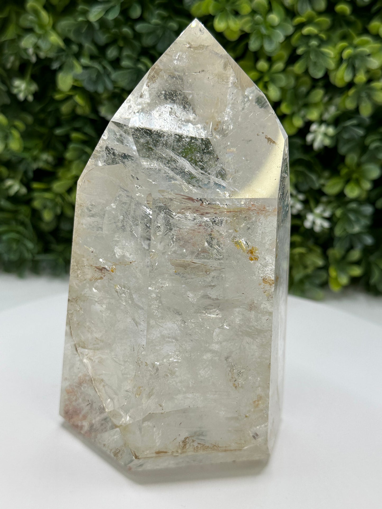 Clear Quartz Tower (large) Brazil