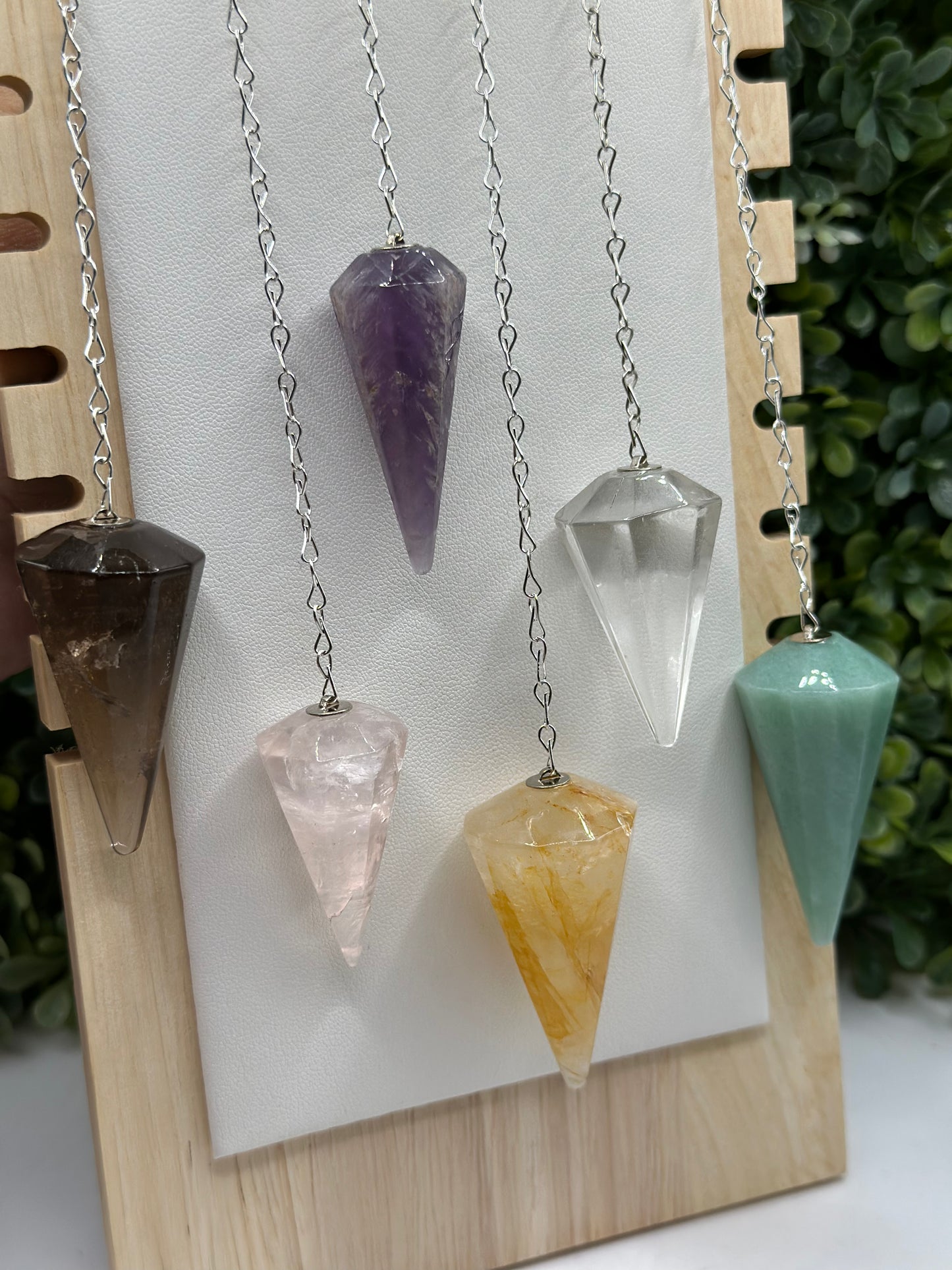 CRYSTAL PENDULUM