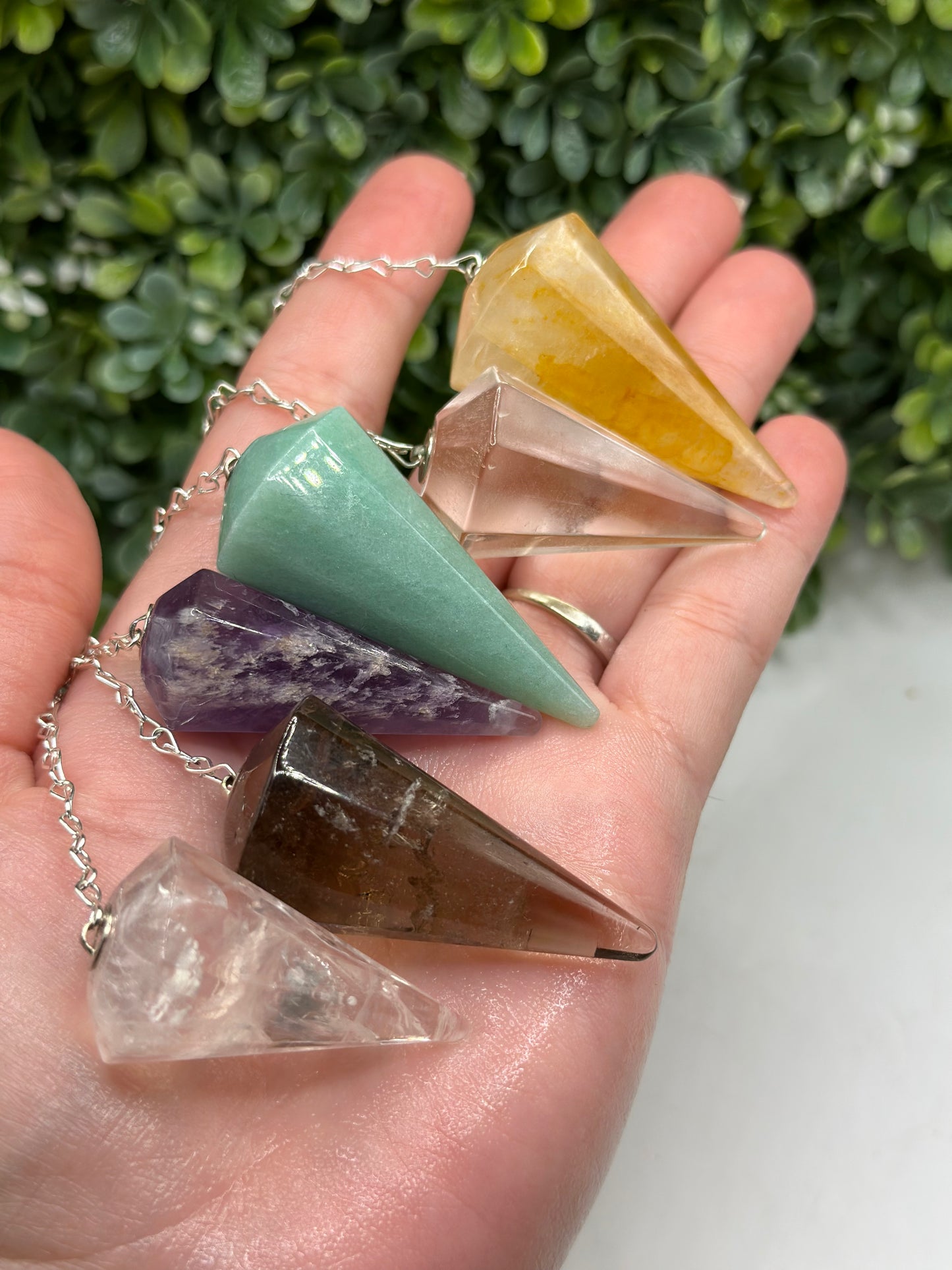 CRYSTAL PENDULUM