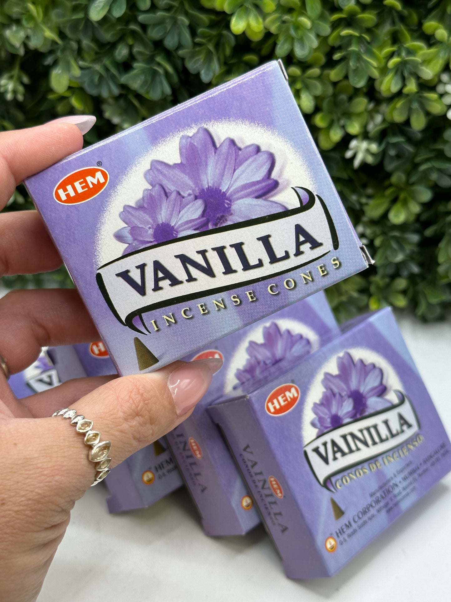 Vanilla Incense Cones