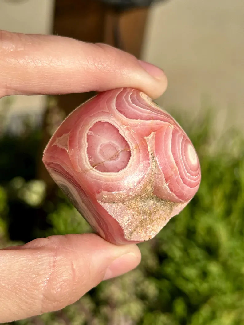 Rhodochrosite 1980's collection, Argentina