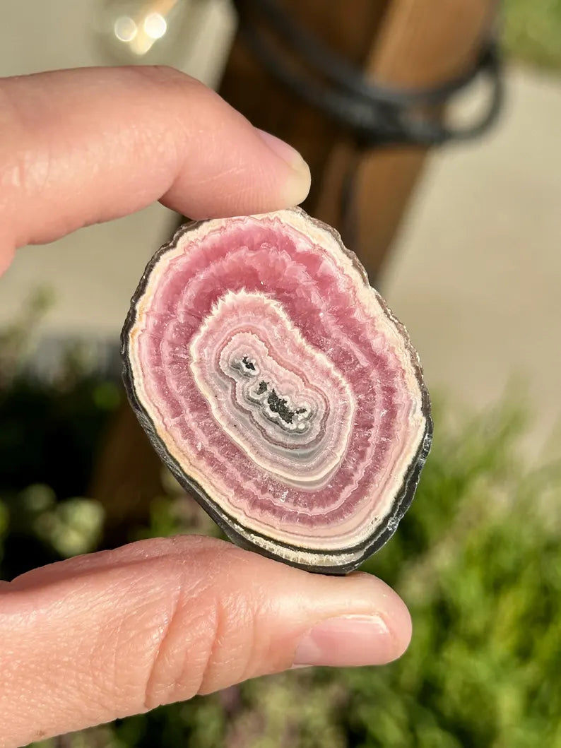 Rhodochrosite 1980's collection, Argentina