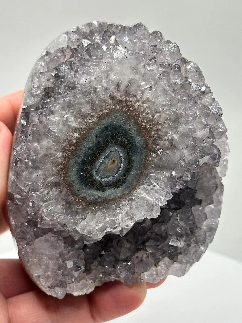 Stalactite Amethyst Cut base/Uruguay