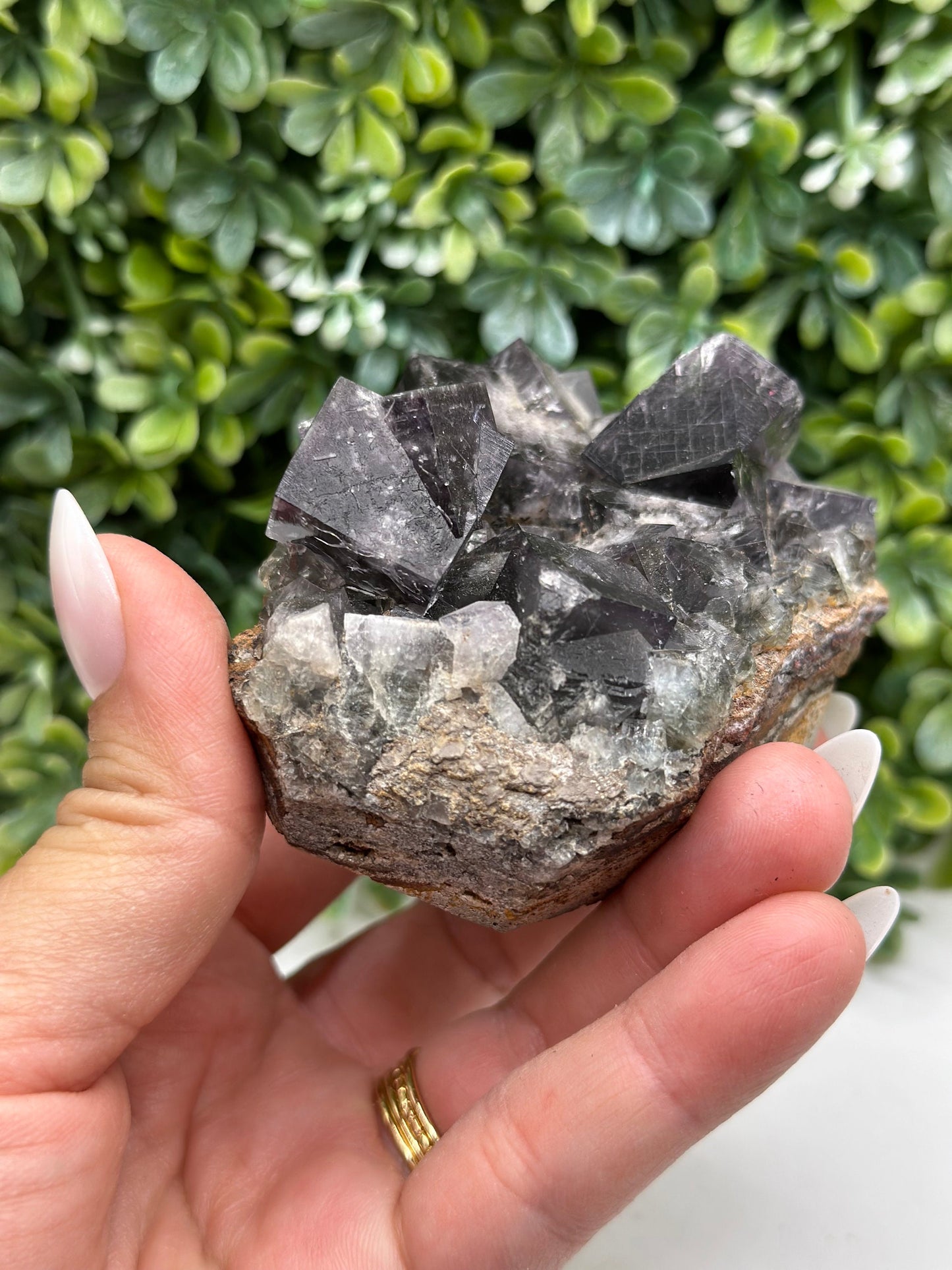 Purple Rain Pocket Fluorite Lady Annabella Mine, Eastgate, Weardale Co. Durham, England