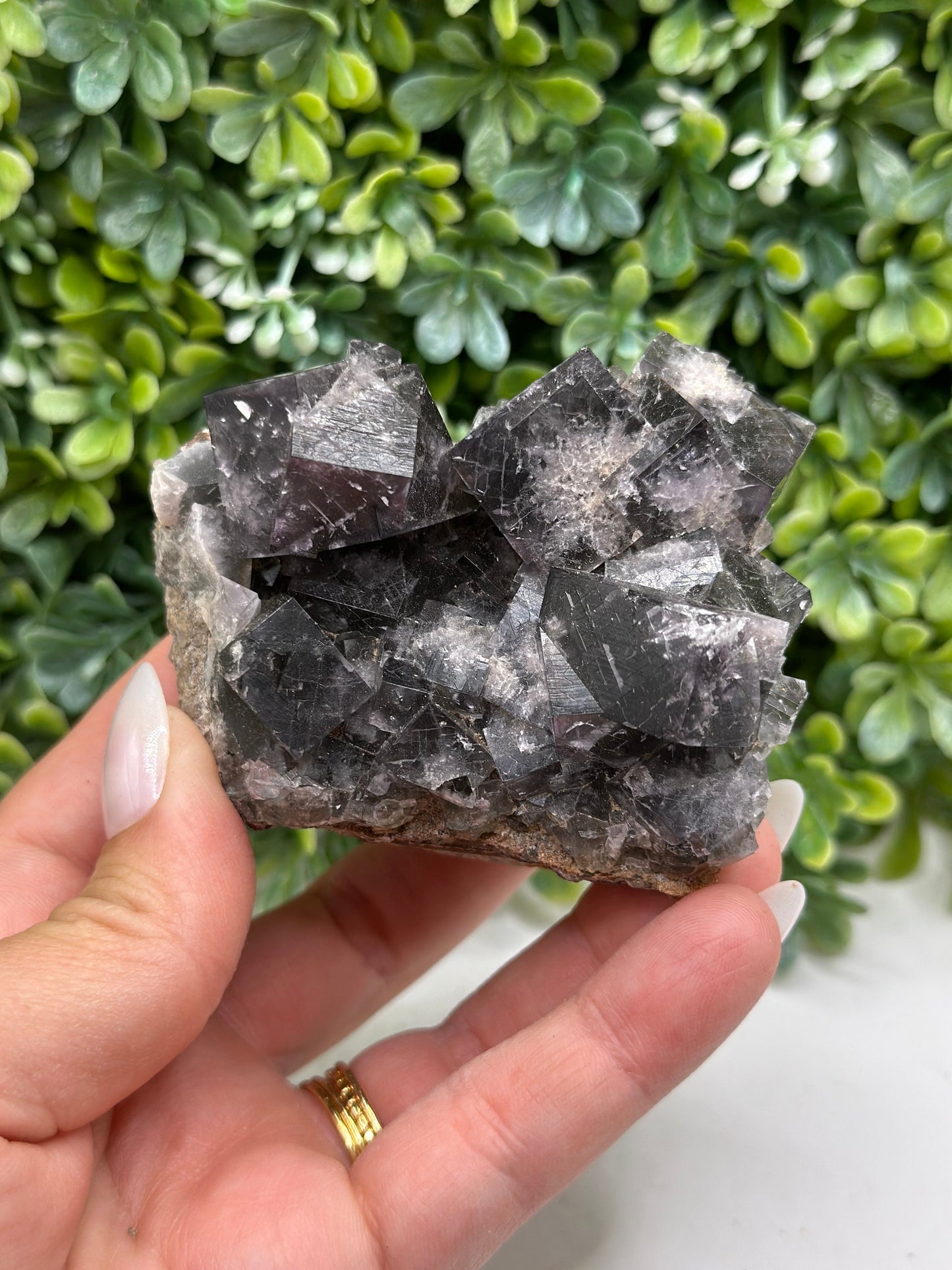 Purple Rain Pocket Fluorite Lady Annabella Mine, Eastgate, Weardale Co. Durham, England
