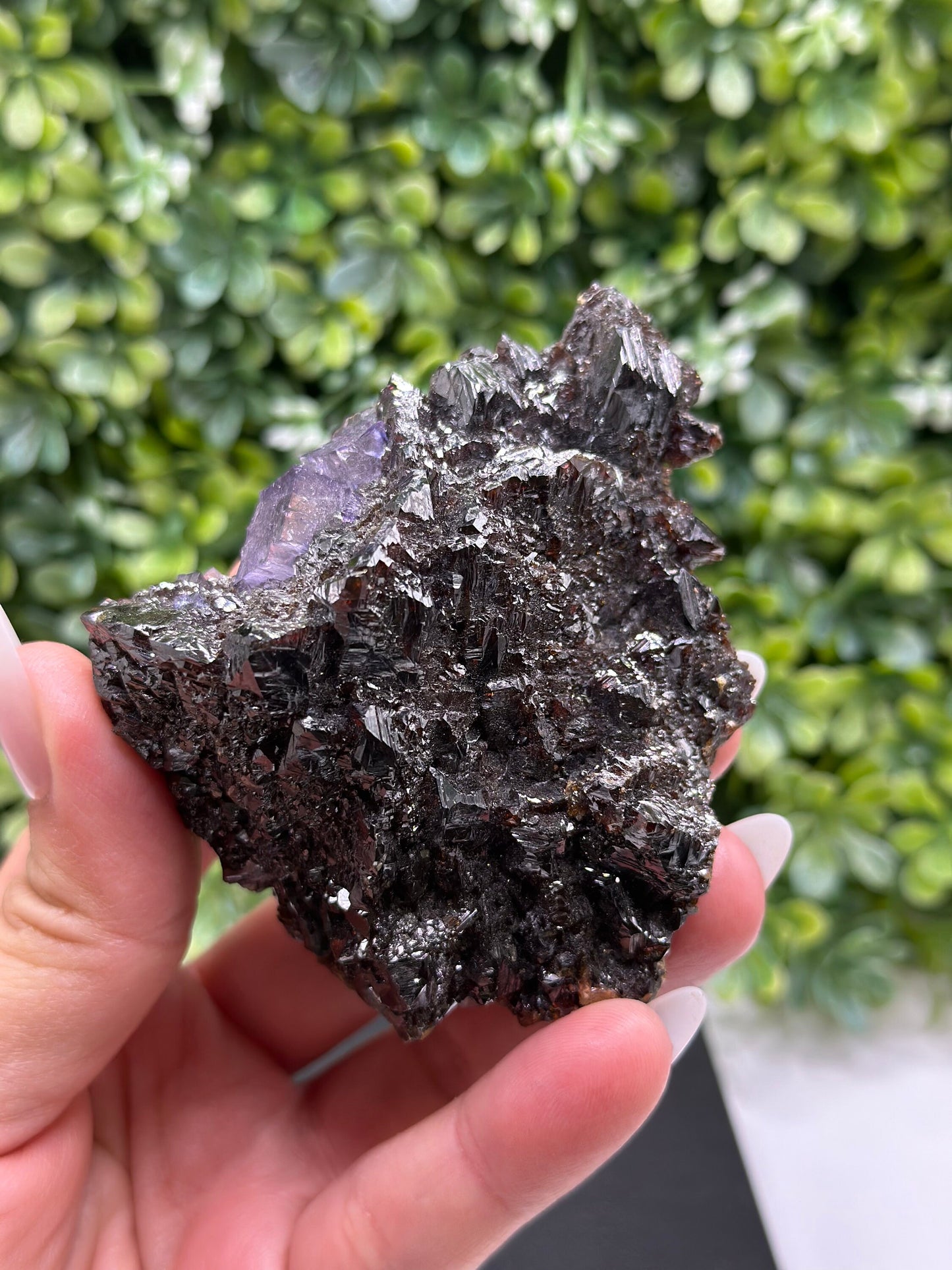 Sphalerite Fluorite Gordonsville-Elmwood Mine, Smith County Tennessee