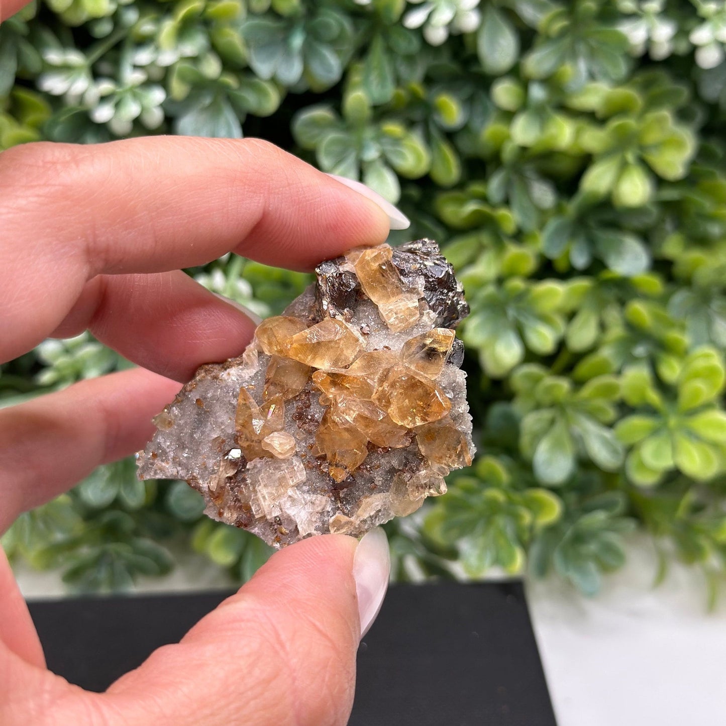 Calcite Sphalerite Quartz Gordonsville Mine, Smith County Tennessee