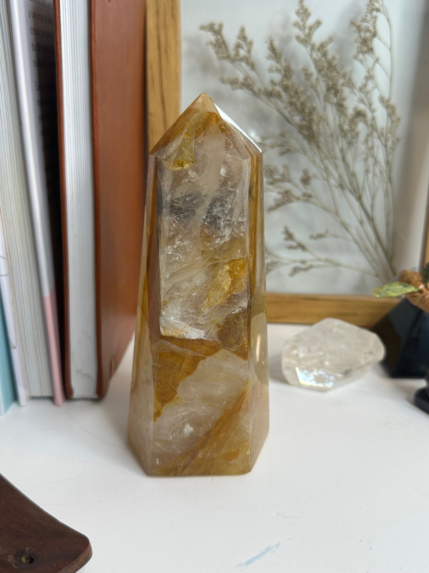 Golden Healer tower home decor office decor