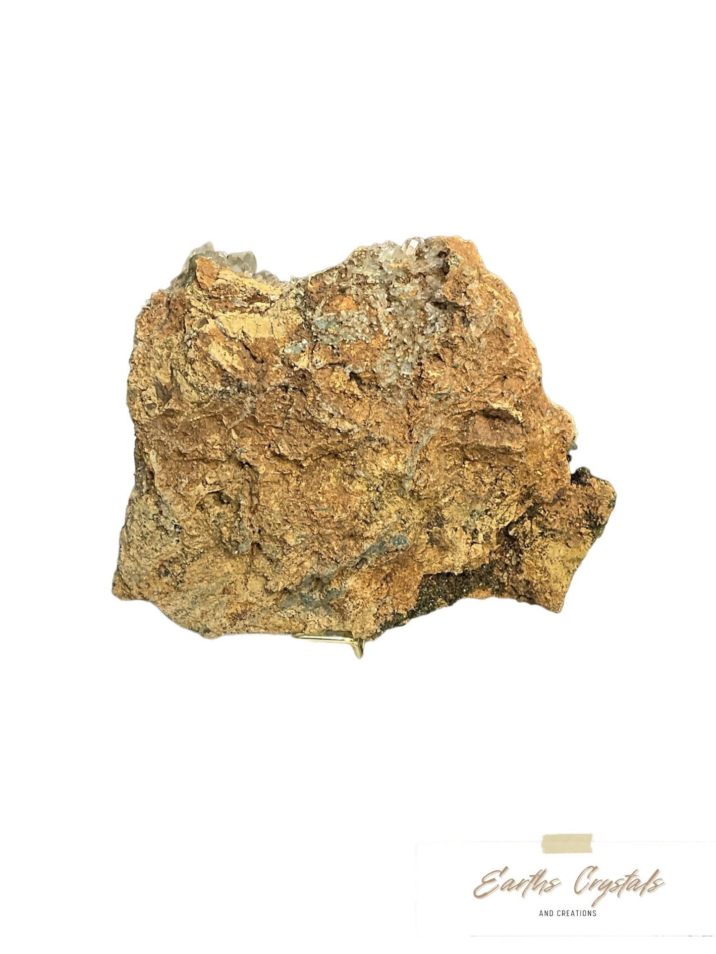 Epidote quartz from Turkey