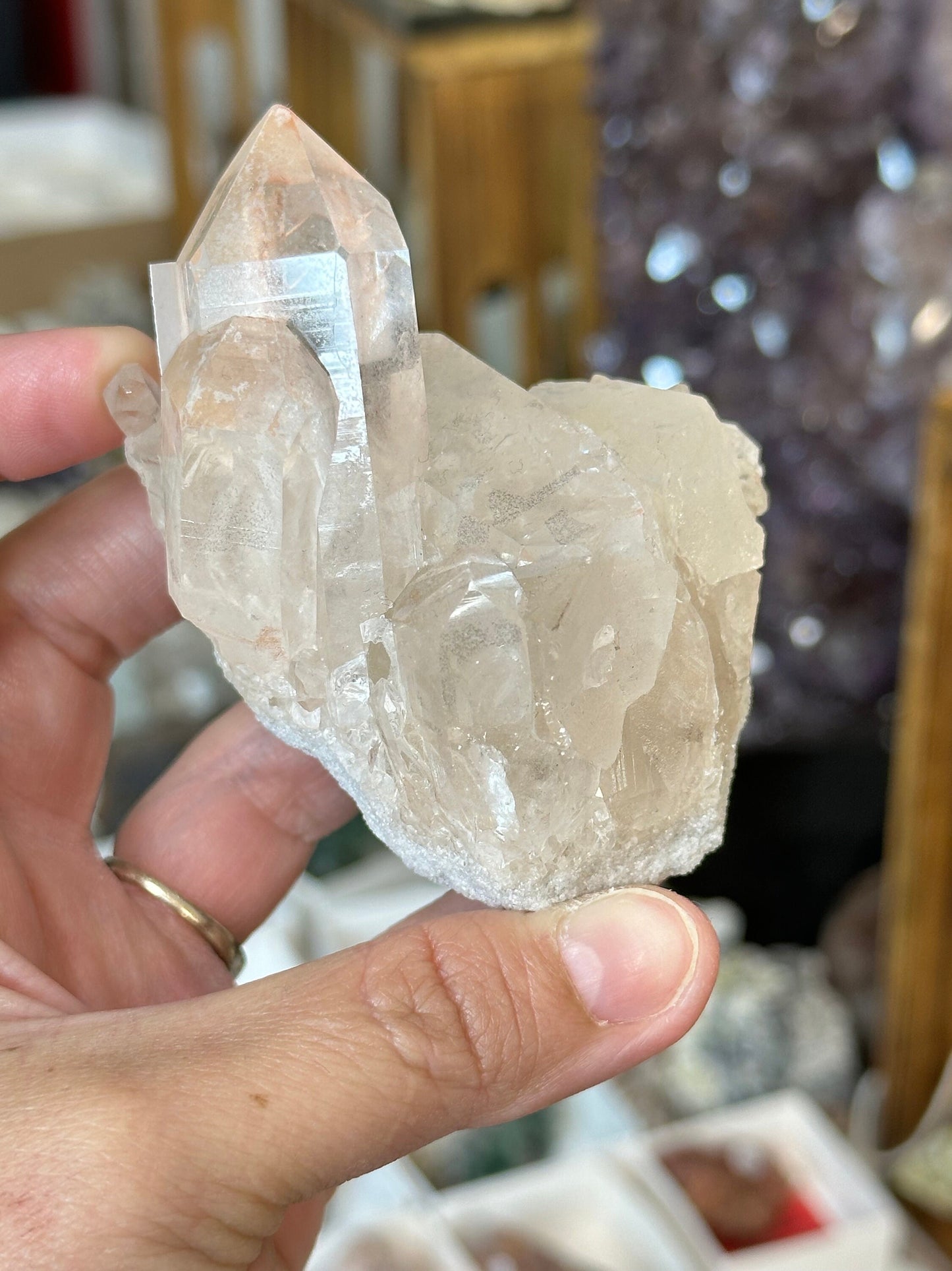 Pink Himalayan Quartz, Samadhi Quartz