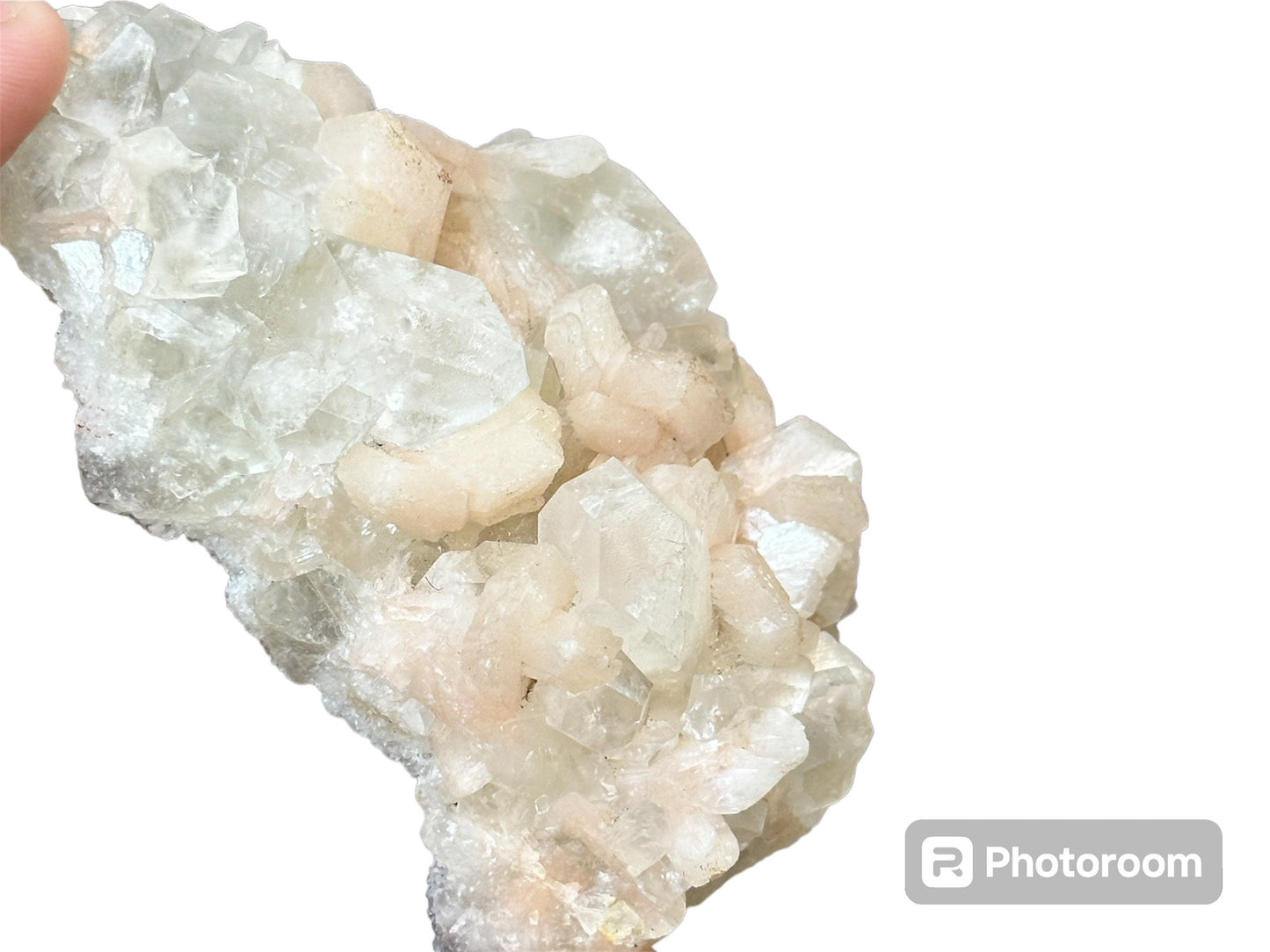 Apophyllite with Stilbite ~ India