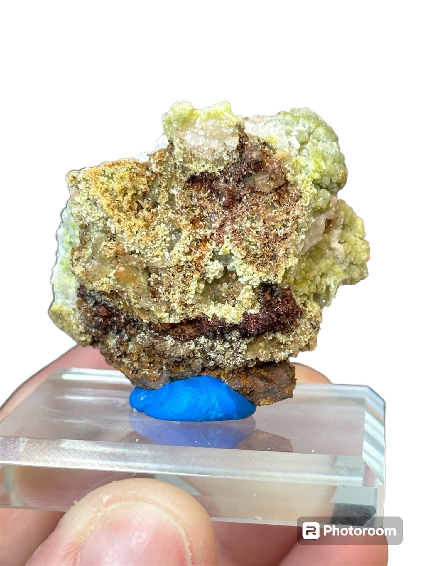 Pyromorphite ~ Ojuela Mine, Mapimi, Durango, Mexico