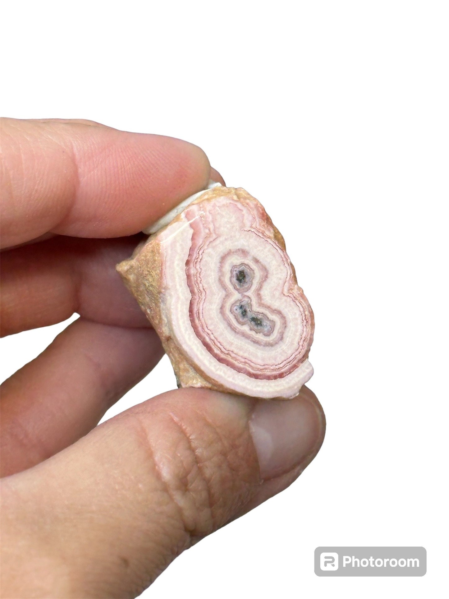 Rhodochrosite Stalactite Thumbnail ~ Argentina