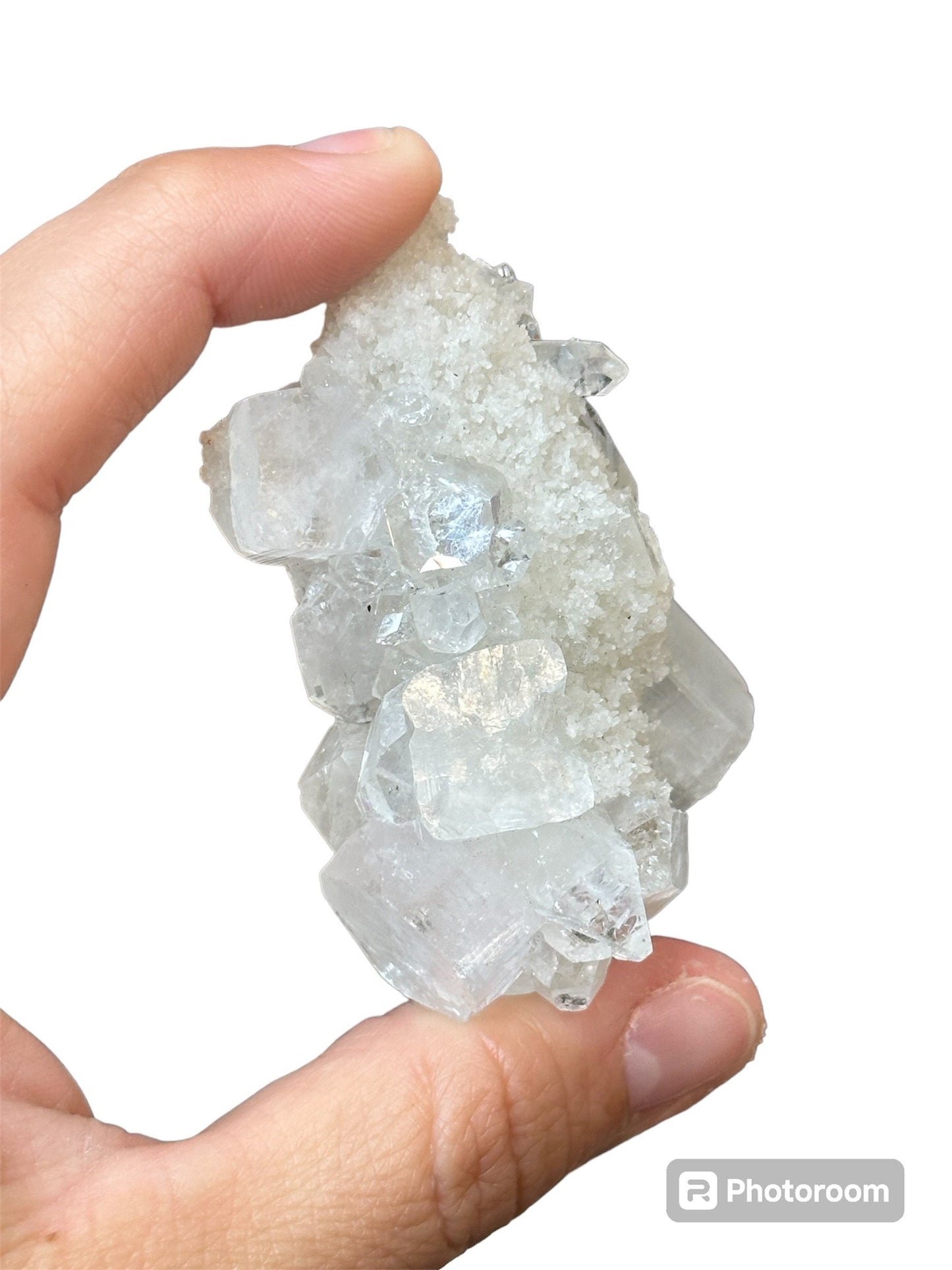 Apophyllite Stalactite Mineral Specimen ~ Jalgaon, India