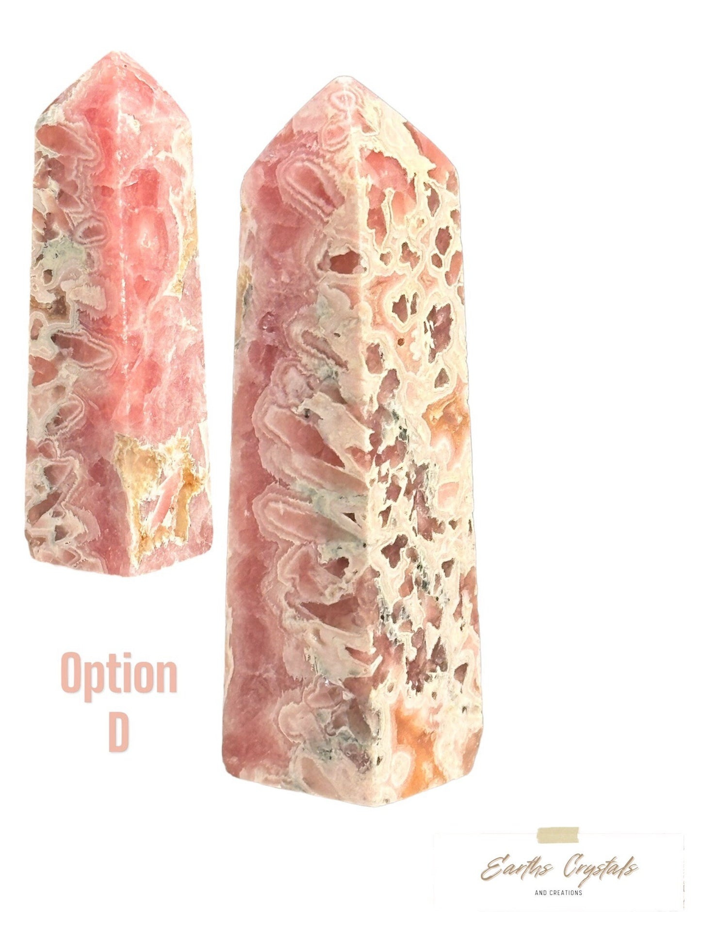 Rhodochrosite Mini Points ~ Argentina