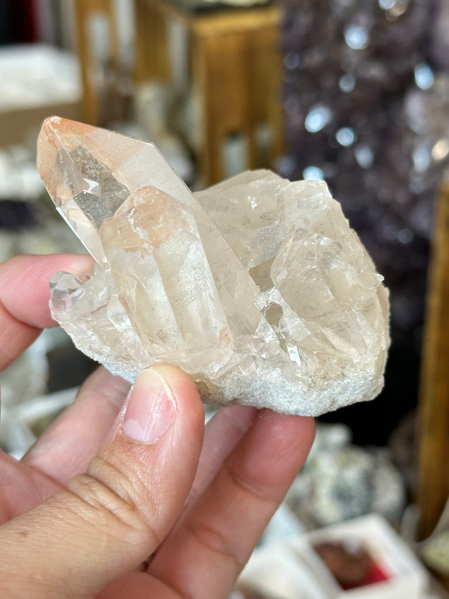 Pink Himalayan Quartz, Samadhi Quartz