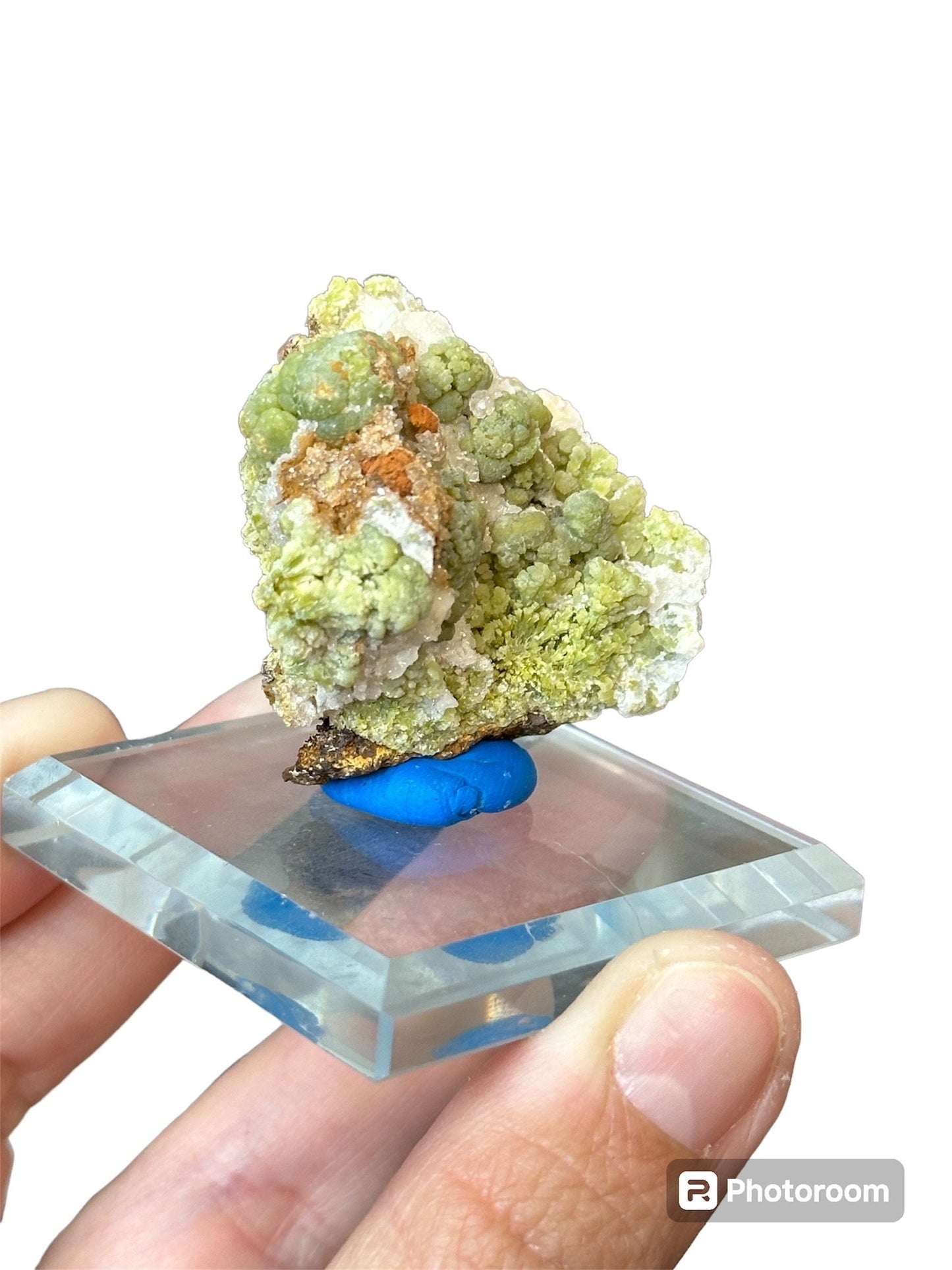 Pyromorphite ~ Ojuela Mine, Mapimi, Durango, Mexico
