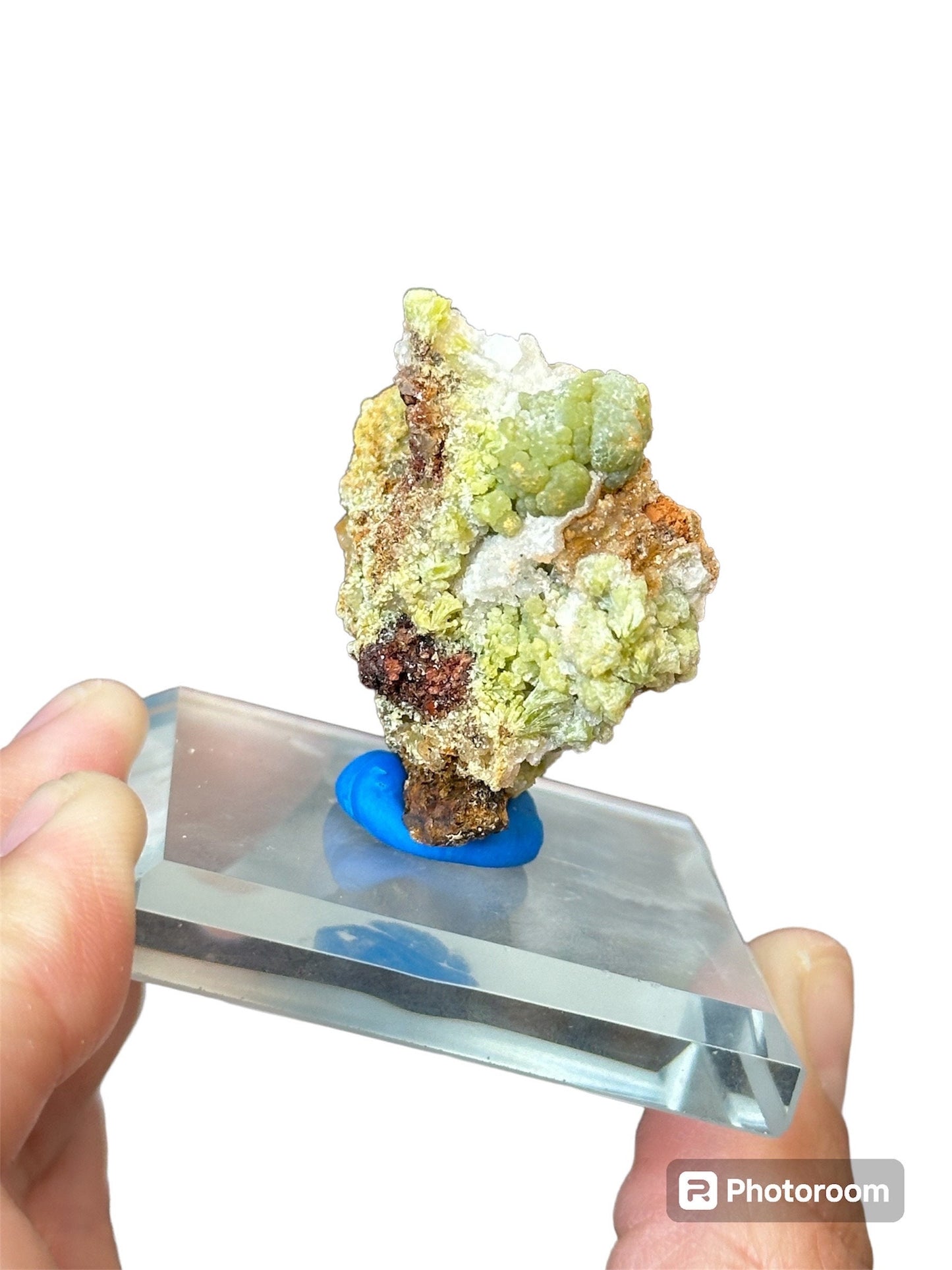 Pyromorphite ~ Ojuela Mine, Mapimi, Durango, Mexico