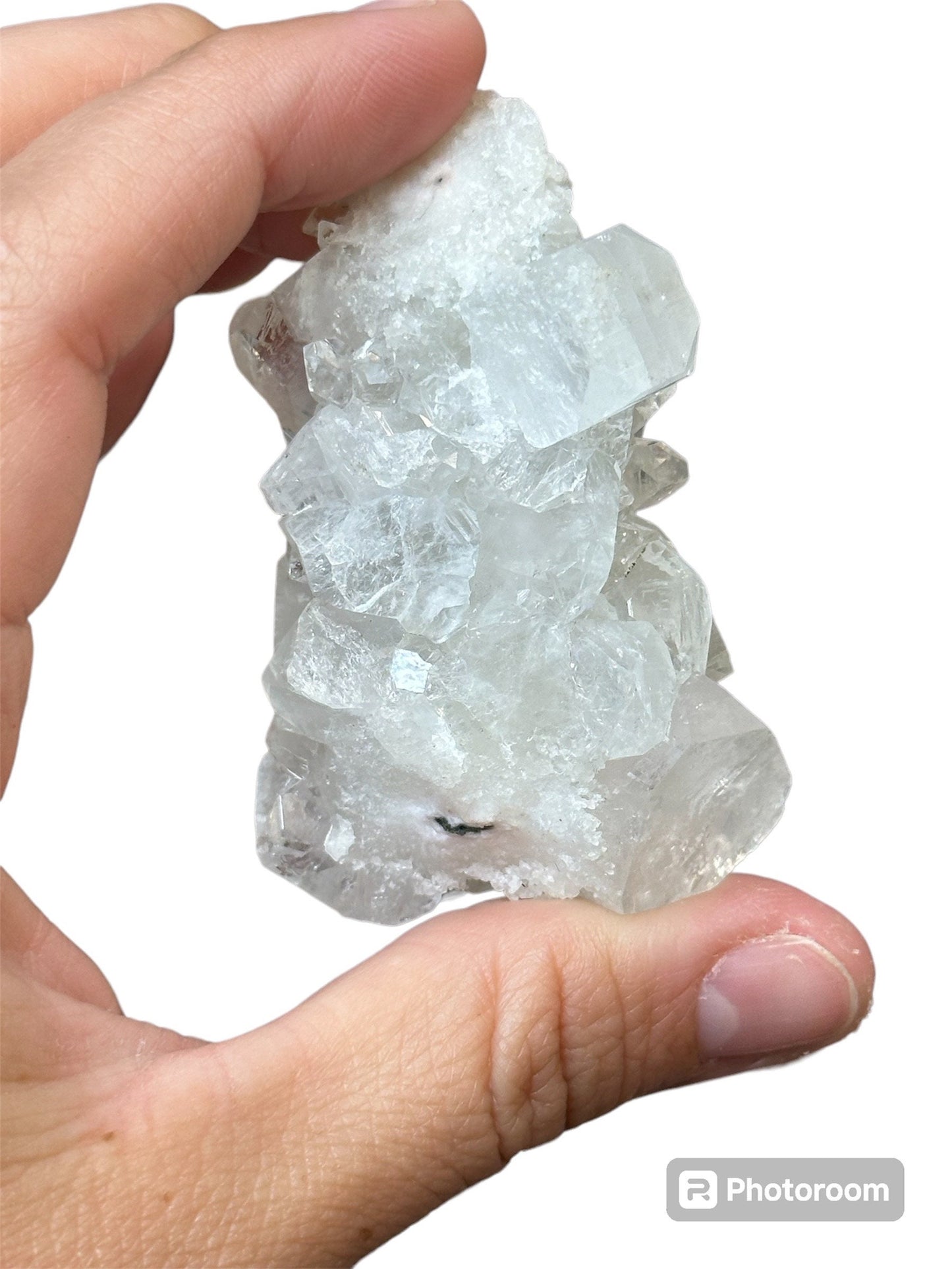 Apophyllite Stalactite Mineral Specimen ~ Jalgaon, India