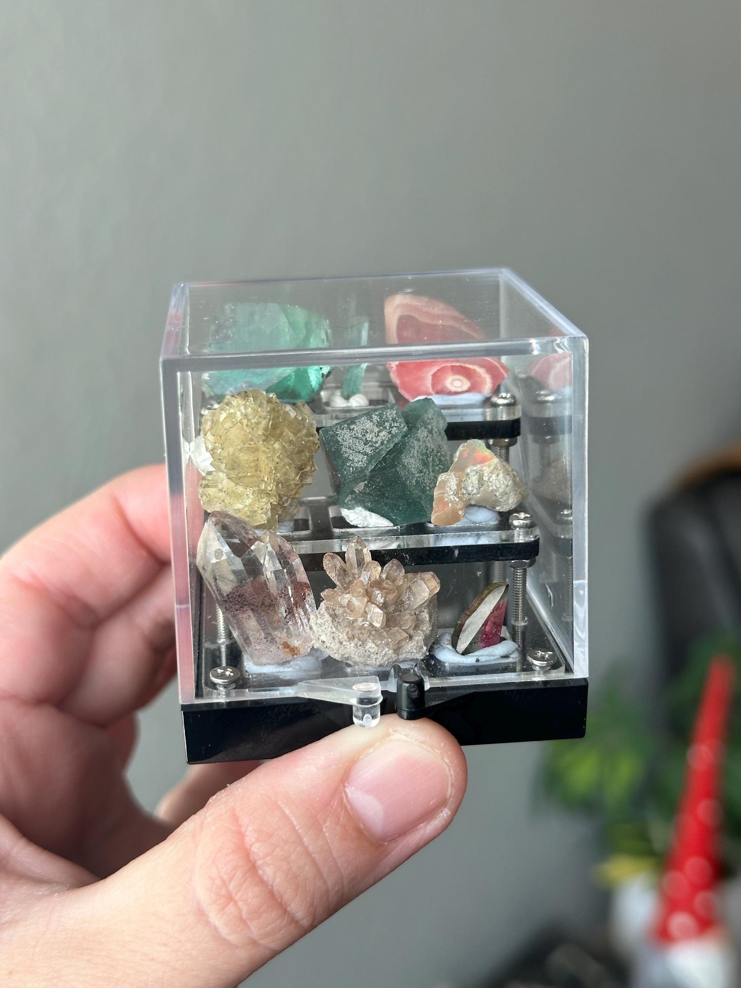Mixed Mineral Perky box