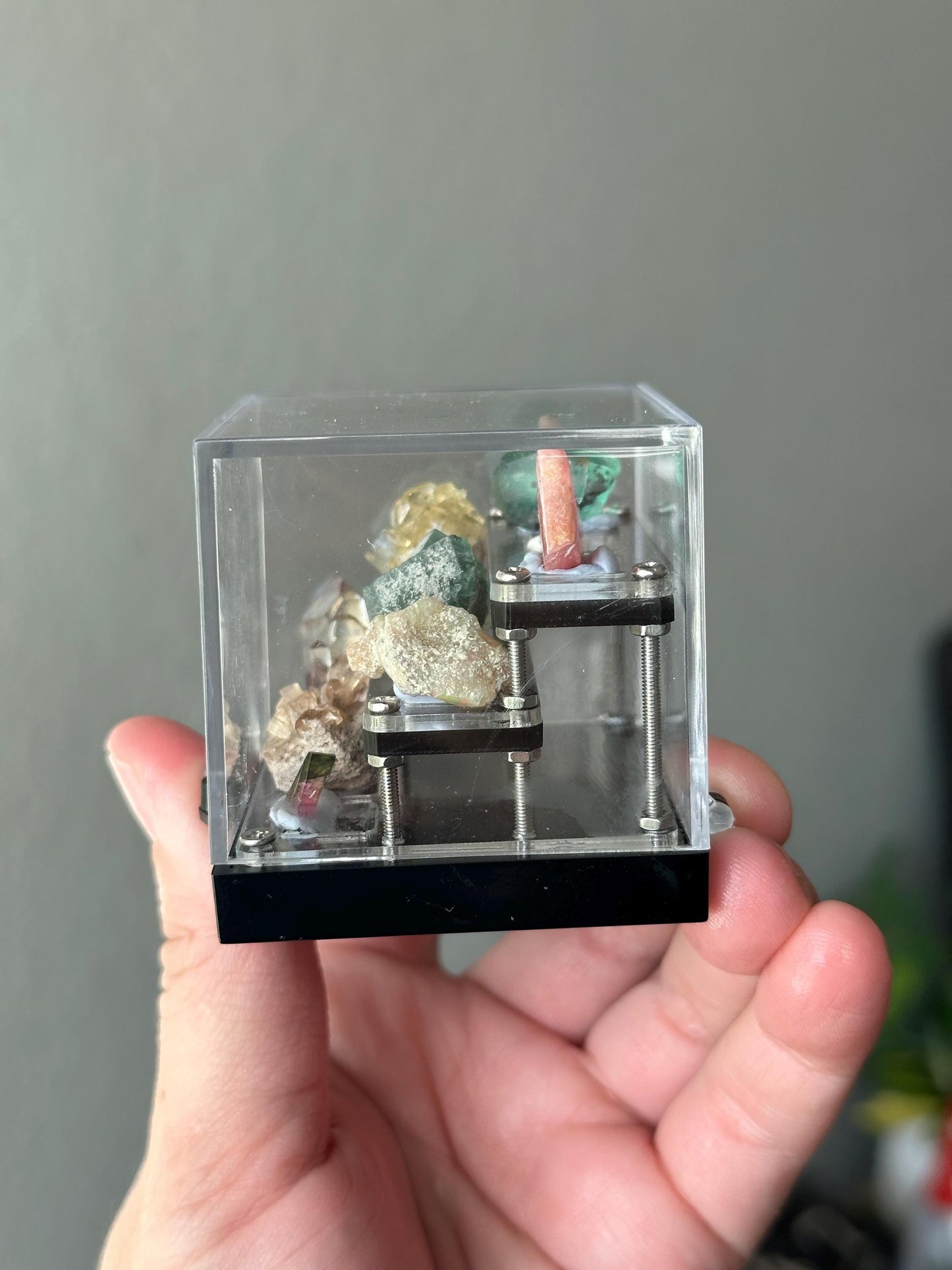 Mixed Mineral Perky box
