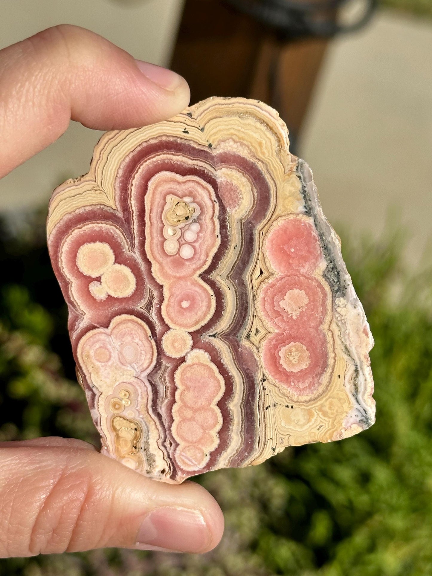 Rhodochrosite 1980's collection, Argentina