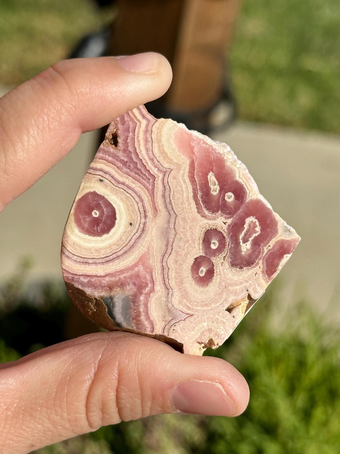 Rhodochrosite 1980's collection, Argentina
