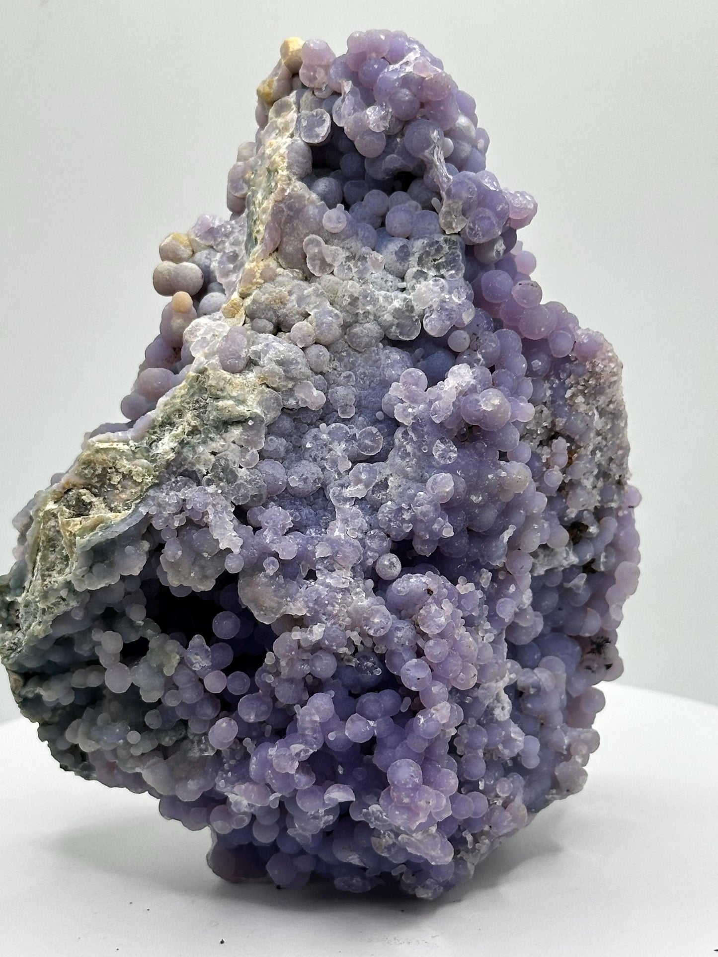 Grape Agate Specimen Crystal, Naturally formed