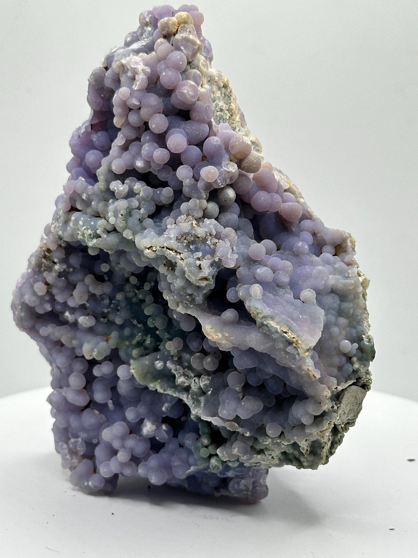 Grape Agate Specimen Crystal, Naturally formed