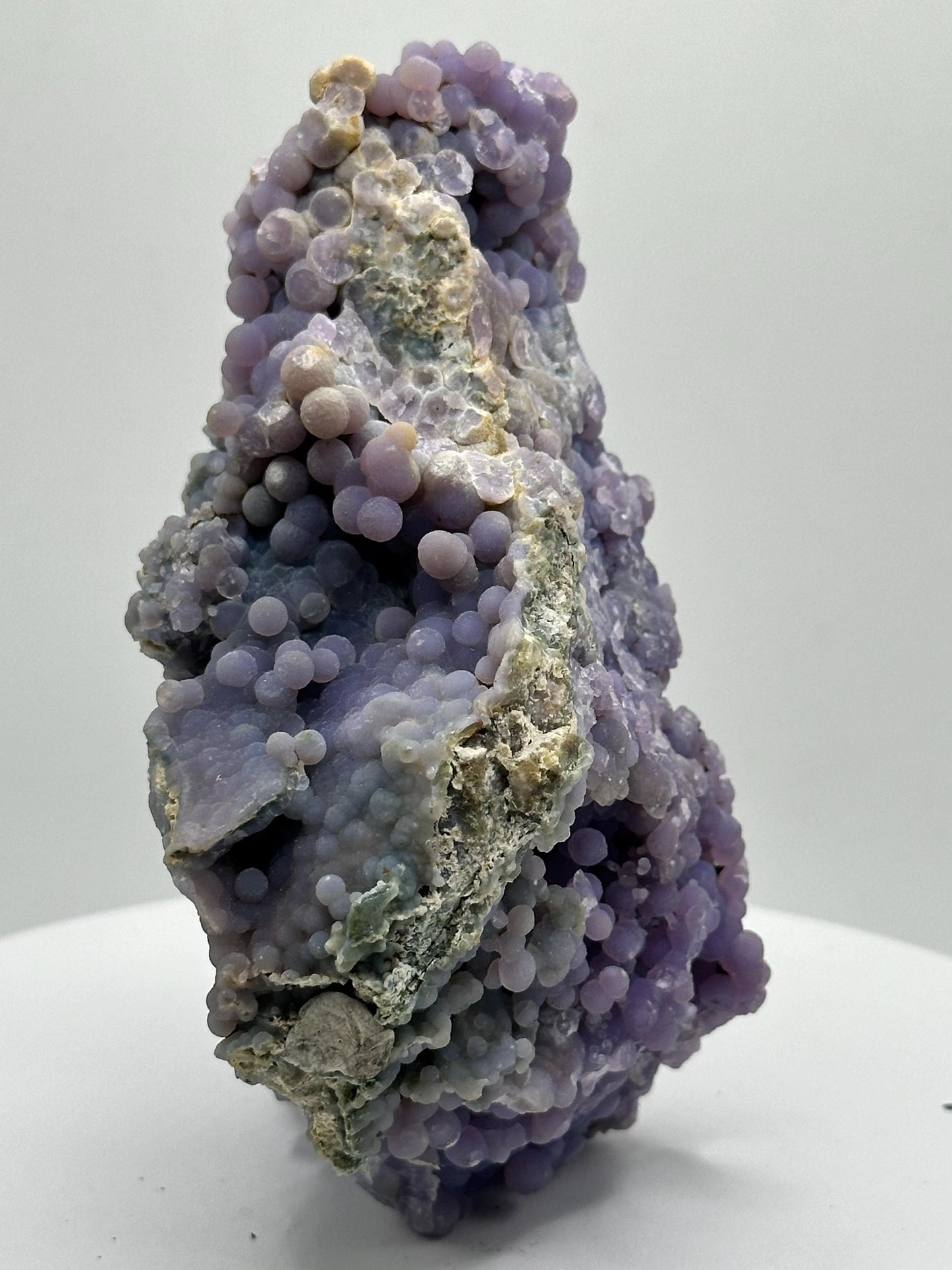 Grape Agate Specimen Crystal, Naturally formed