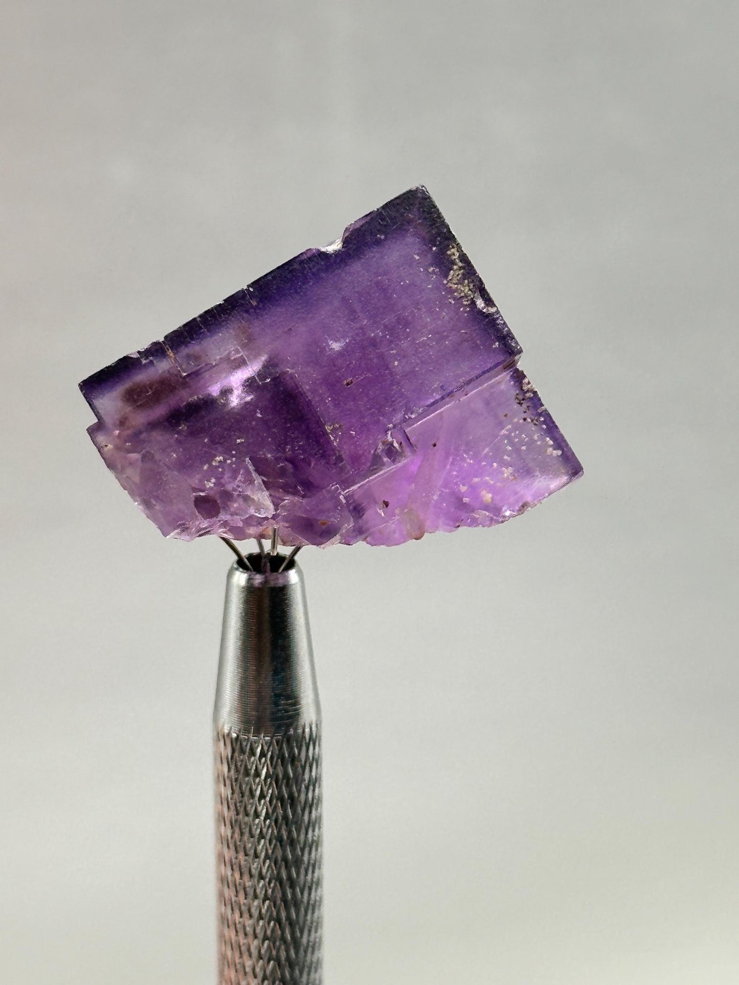Fluorite, Hastie's Quarry, Cave-In-Rock, Hardin County, Illinois, USA