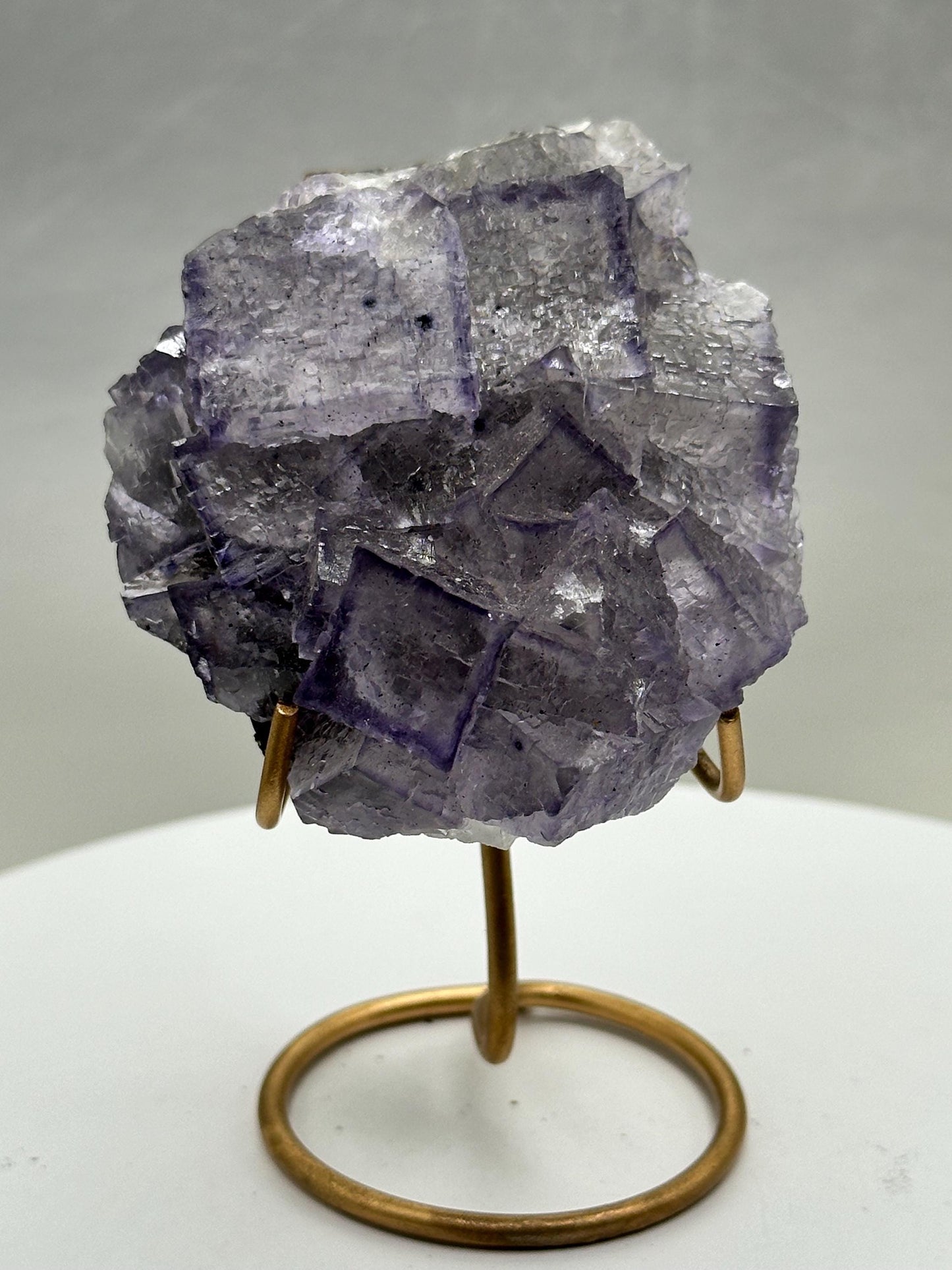 Fluorite Sphalerite Gordonsville-Elmwood Mine Tennessee