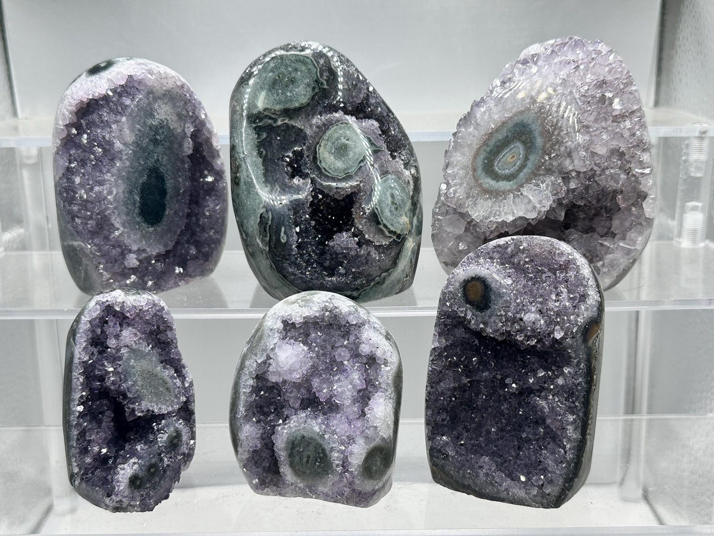 Stalactite Amethyst Cut base/Uruguay