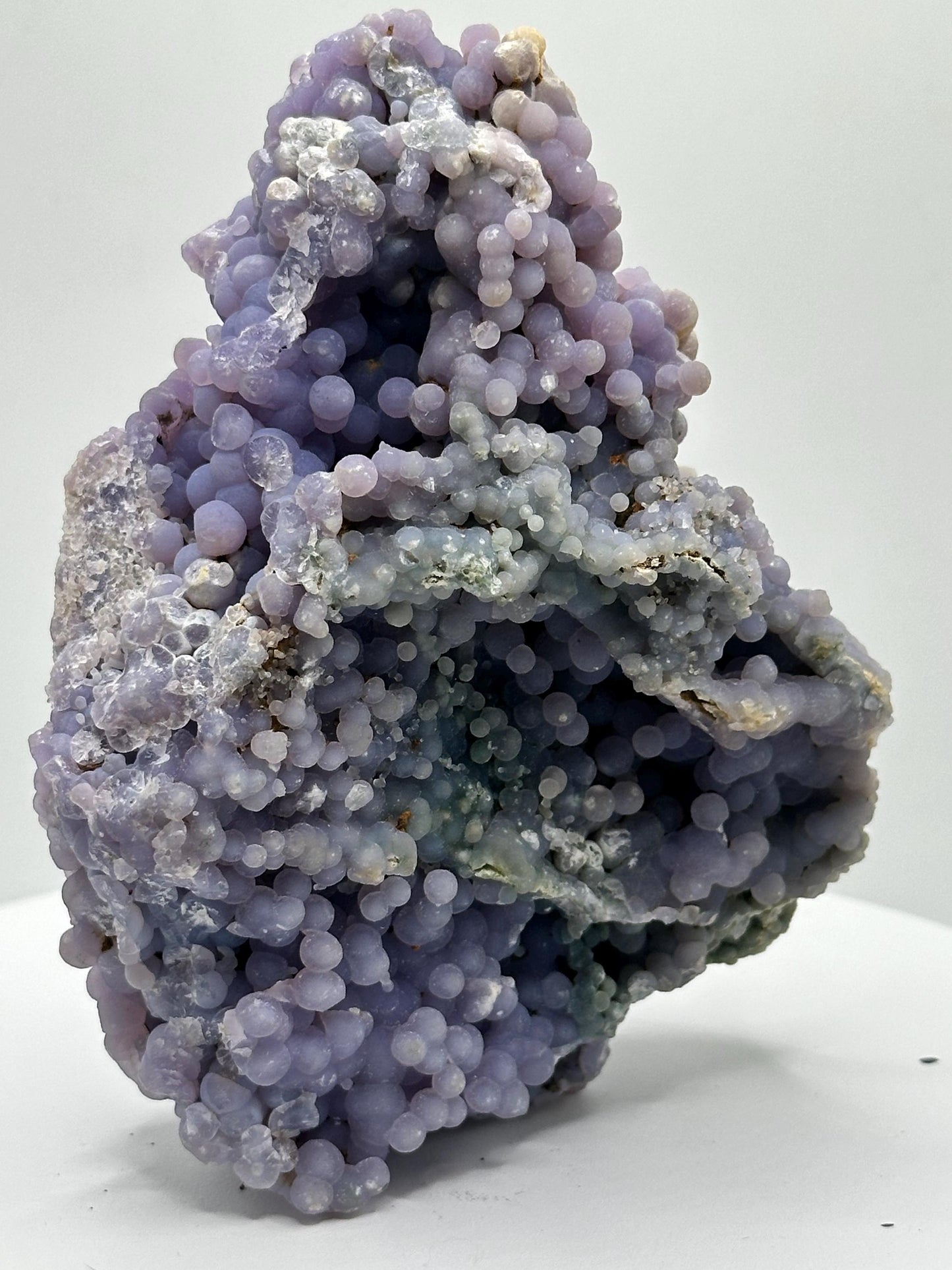 Grape Agate Specimen Crystal, Naturally formed