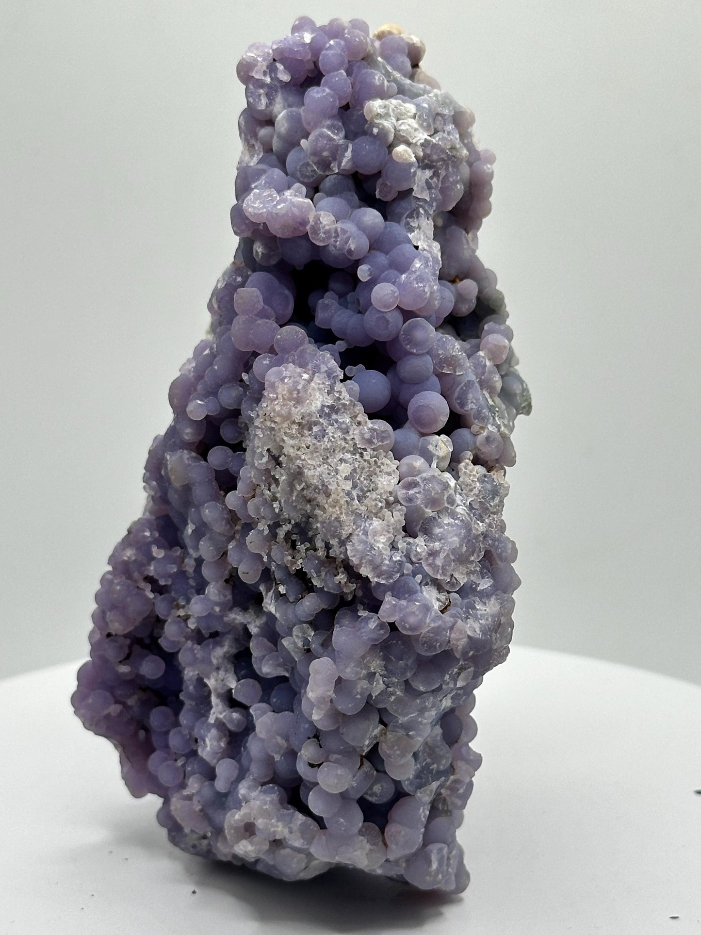 Grape Agate Specimen Crystal, Naturally formed