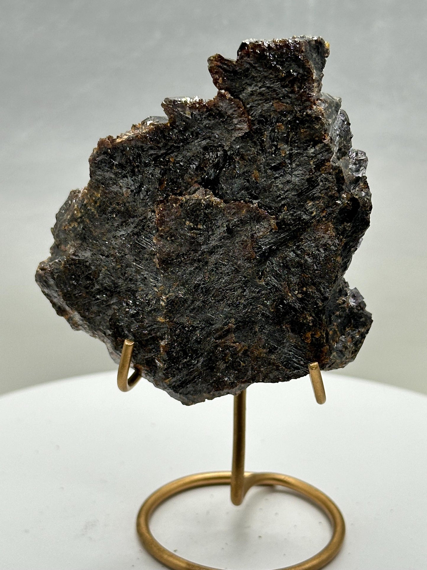 Sphalerite Fluorite Gordonsville-Elmwood Mine, Smith County Tennessee