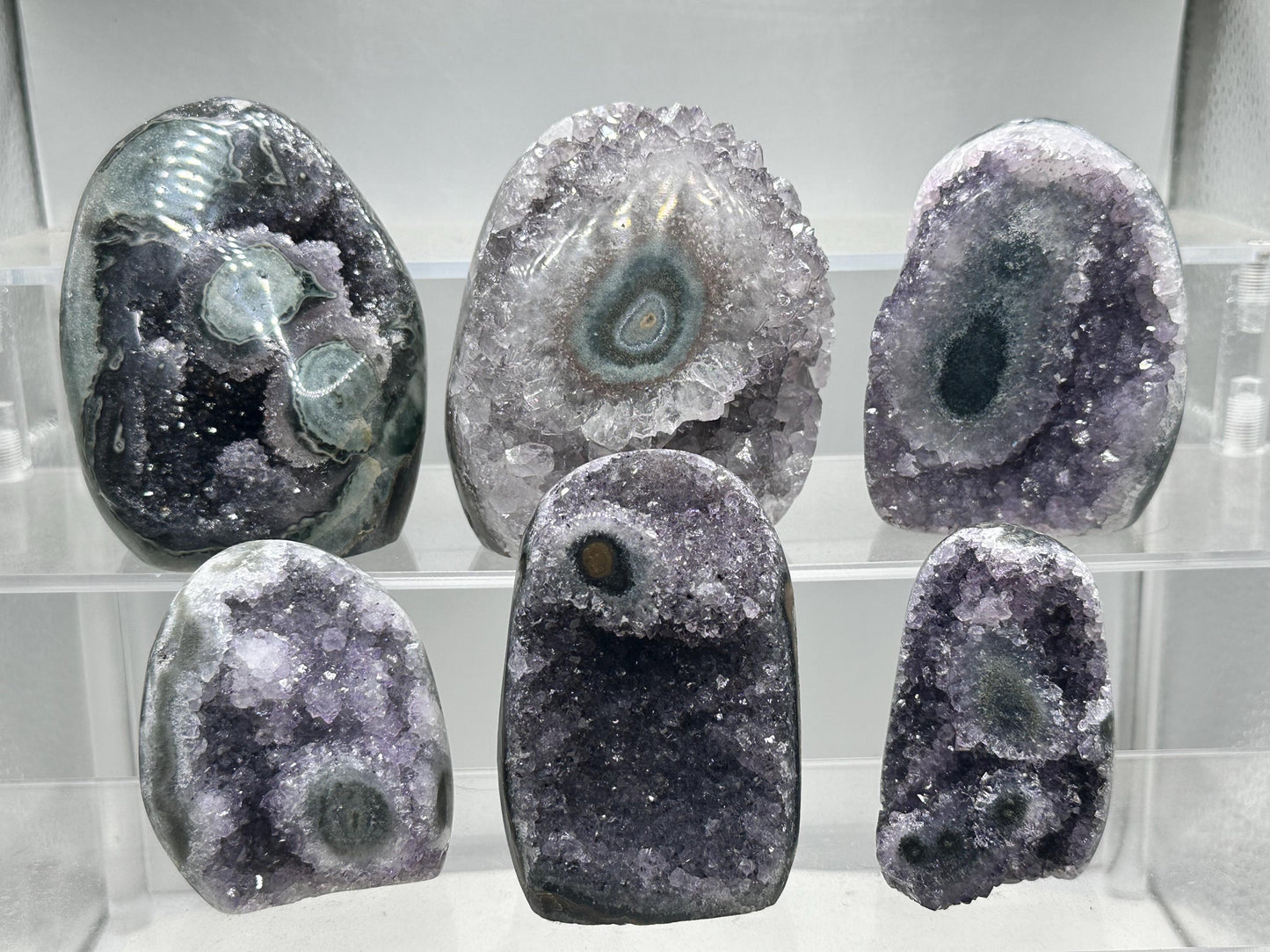 Stalactite Amethyst Cut base/Uruguay