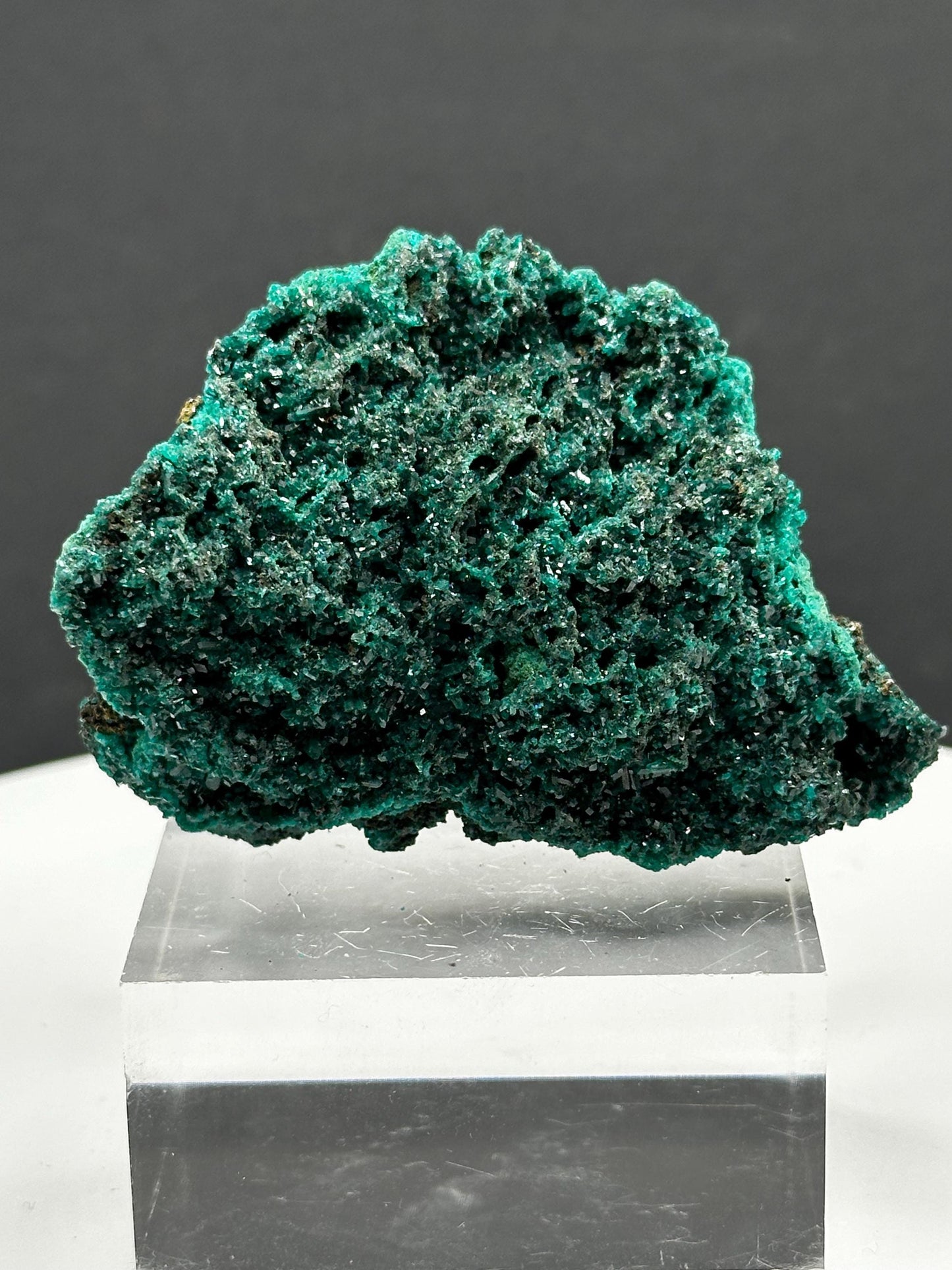 Dioptase Crystal Mineral specimen from Congo